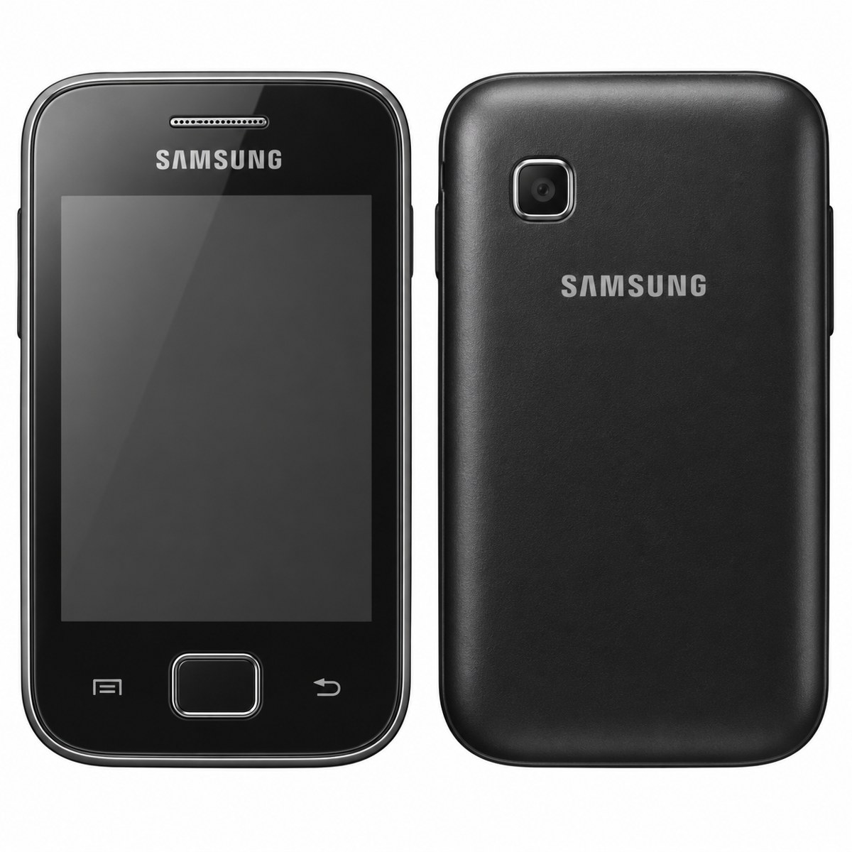 Produktillustration af Samsung Galaxy Y GT-S5360B