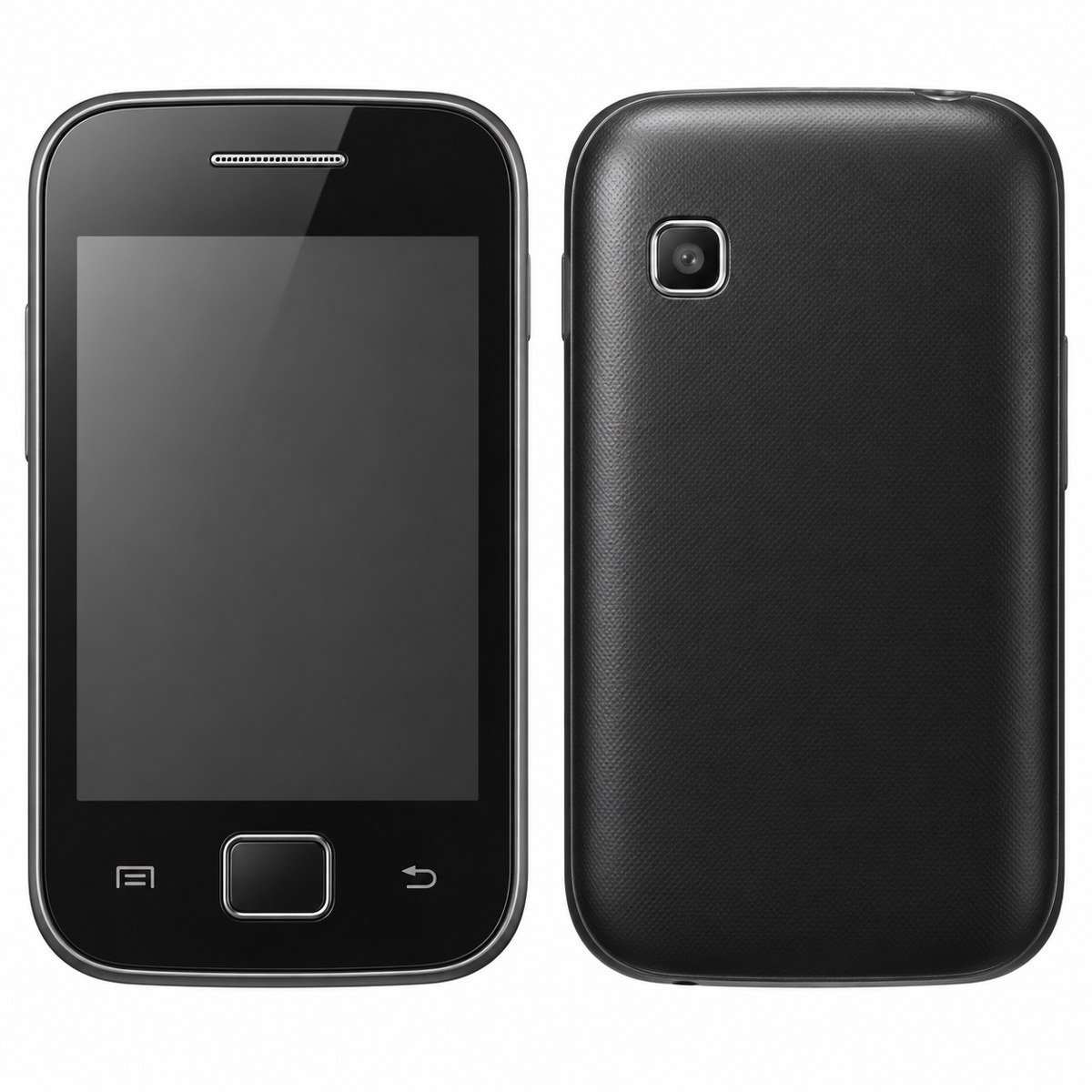 Produktillustration af Samsung Galaxy Y GT-S5360L