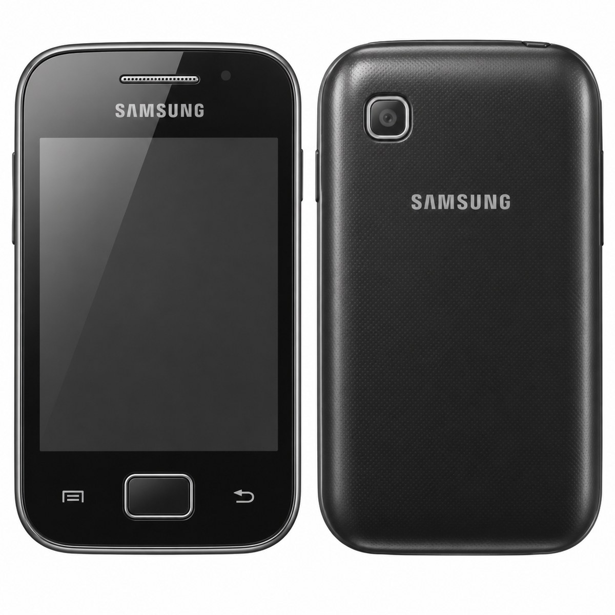 Produktillustration af Samsung Galaxy Y GT-S5360T