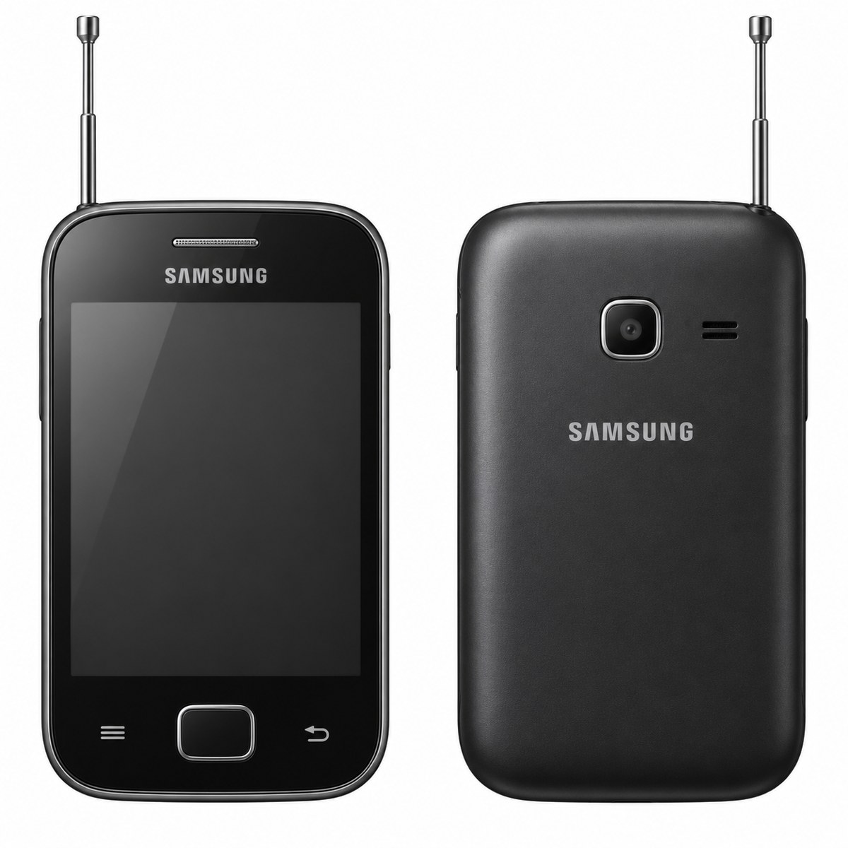 Produktillustration af Samsung Galaxy Y TV GT-S5367