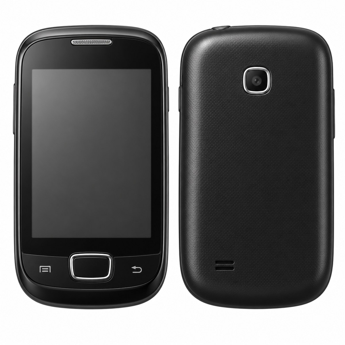 Produktillustration af Samsung Galaxy mini GT-S5570B