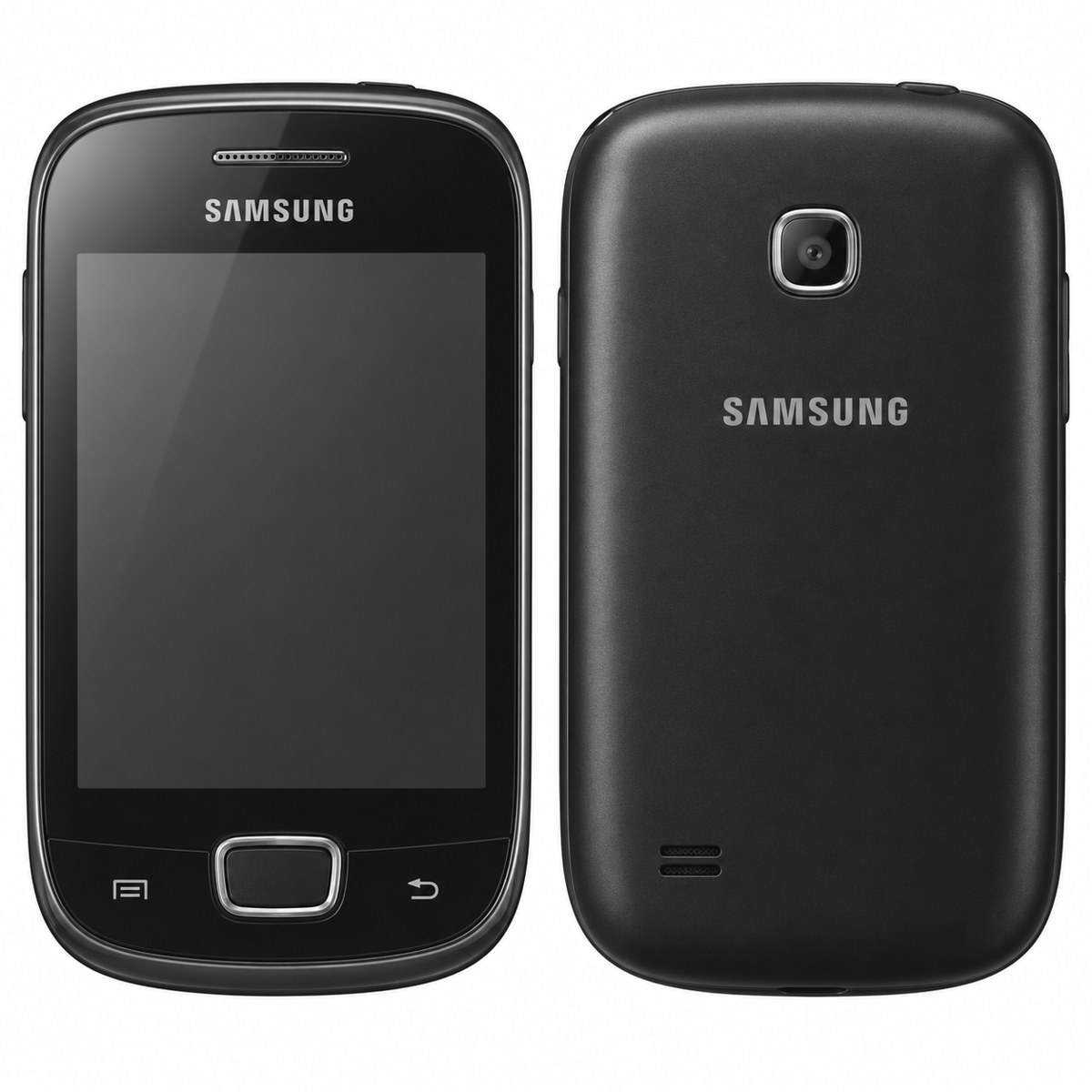 Produktillustration af Samsung Galaxy mini GT-S5570L