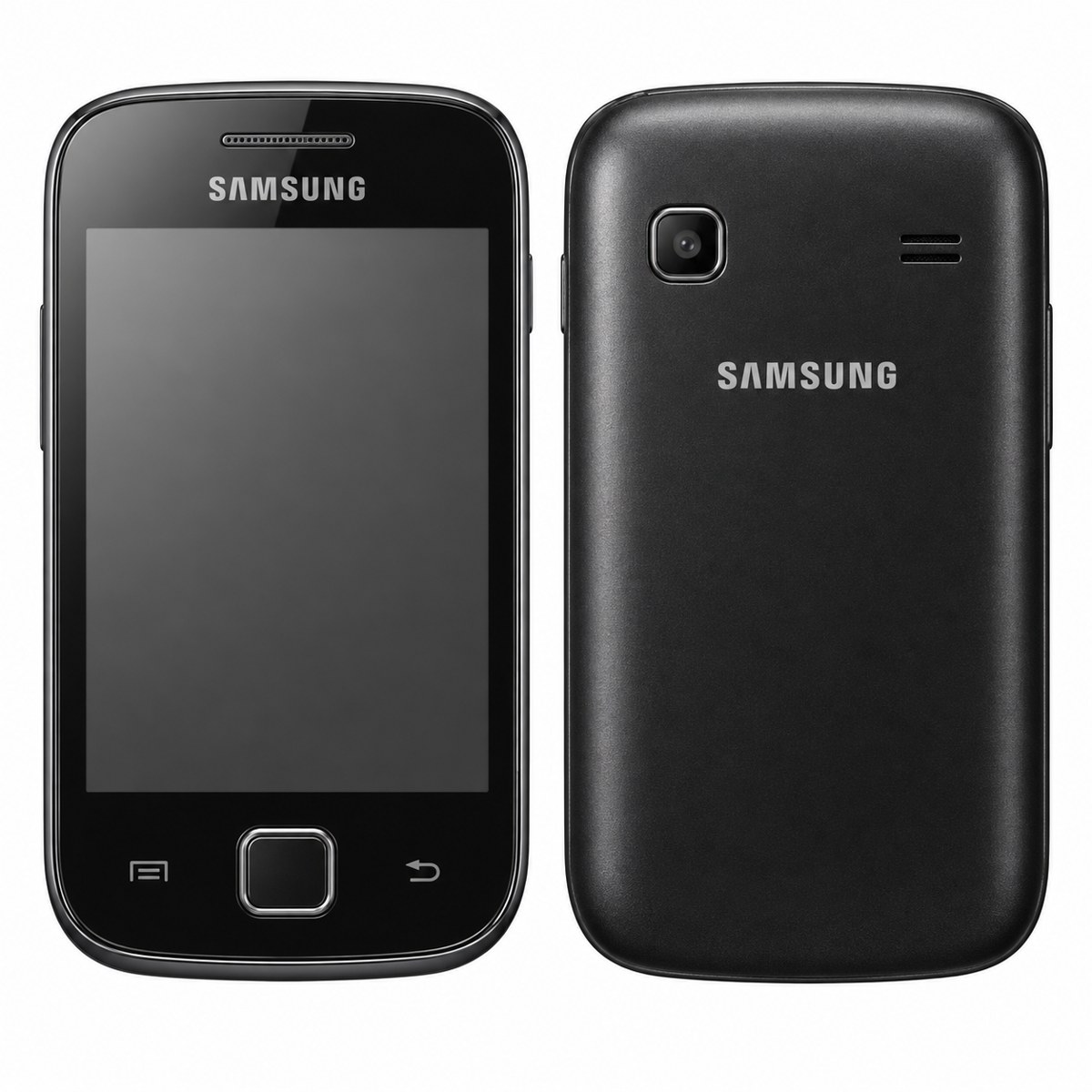 Produktillustration af Samsung Galaxy Gio GT-S5660V