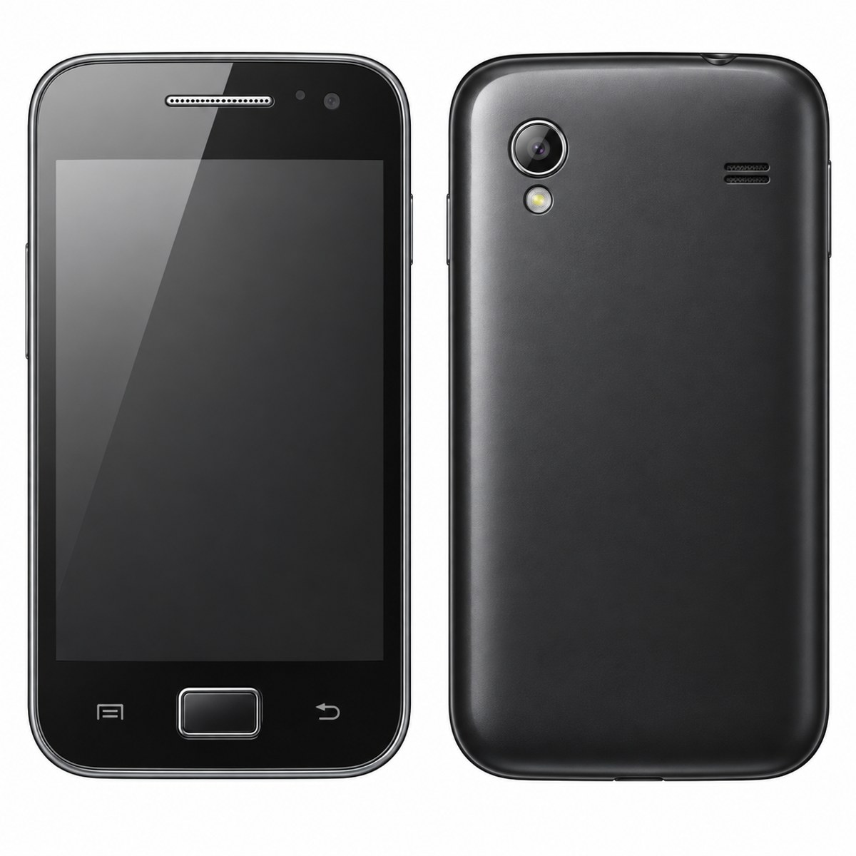 Produktillustration af Samsung Galaxy Ace GT-S5830B