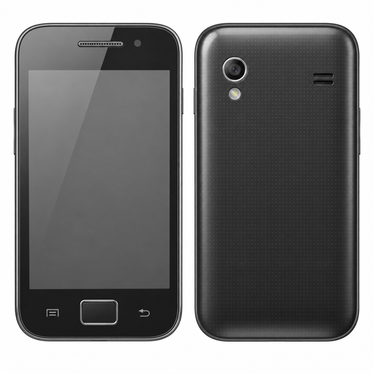 Produktillustration af Samsung Galaxy Ace GT-S5830C