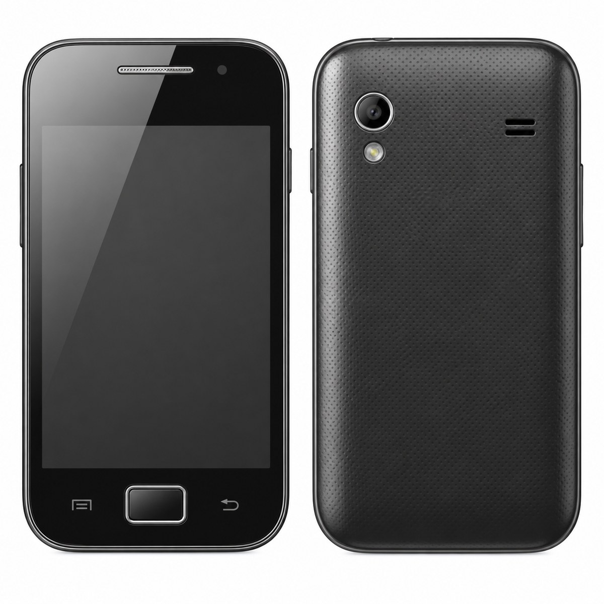 Produktillustration af Samsung Galaxy Ace GT-S5830i