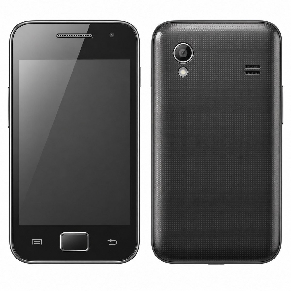 Produktillustration af Samsung Galaxy Ace GT-S5830M