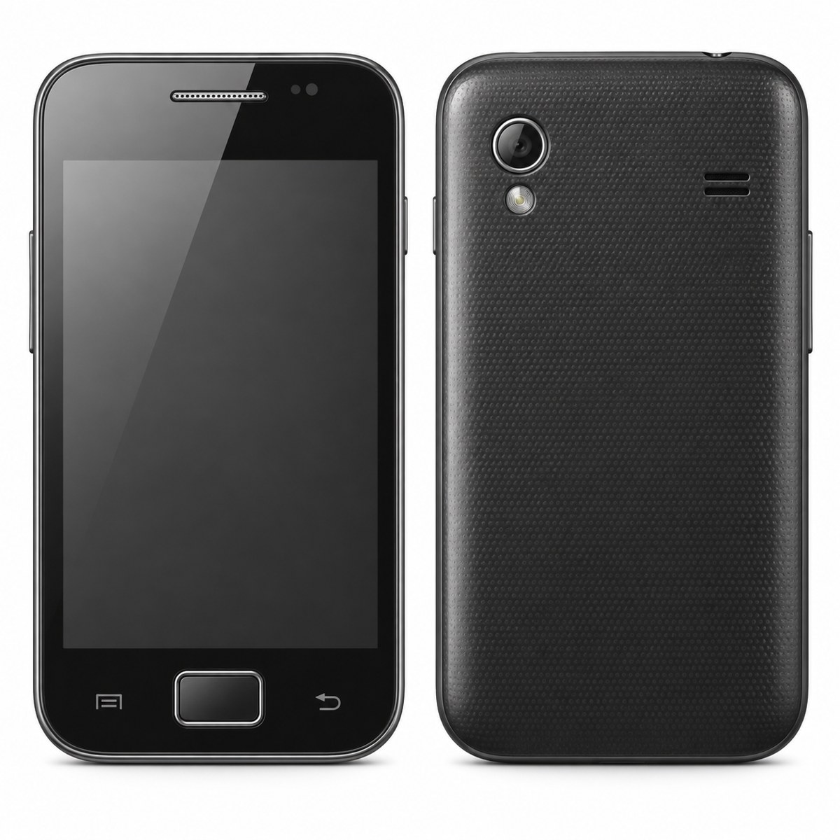 Produktillustration af Samsung Galaxy Ace GT-S5830T