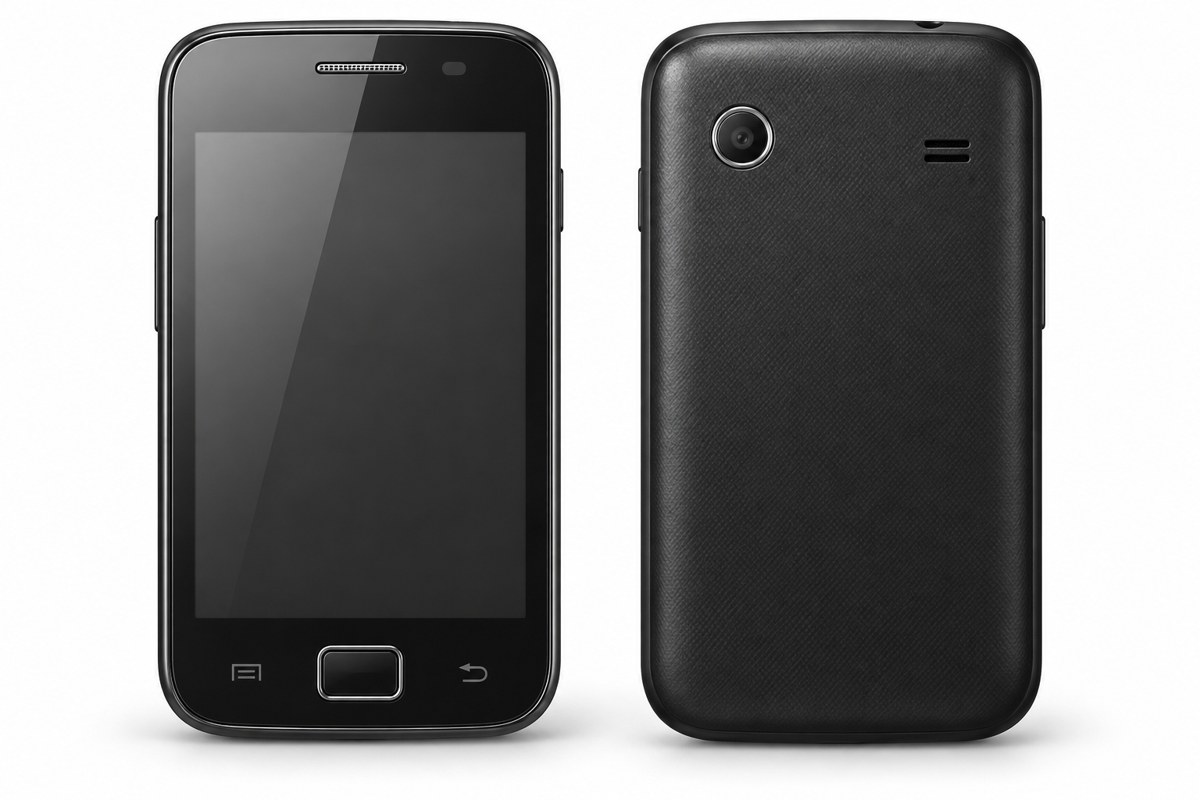 Produktillustration af Samsung GT-S5831I