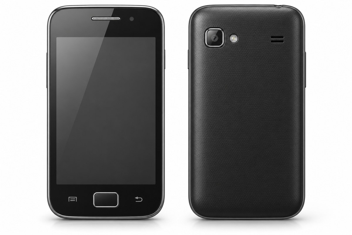 Produktillustration af Samsung GT-S5838