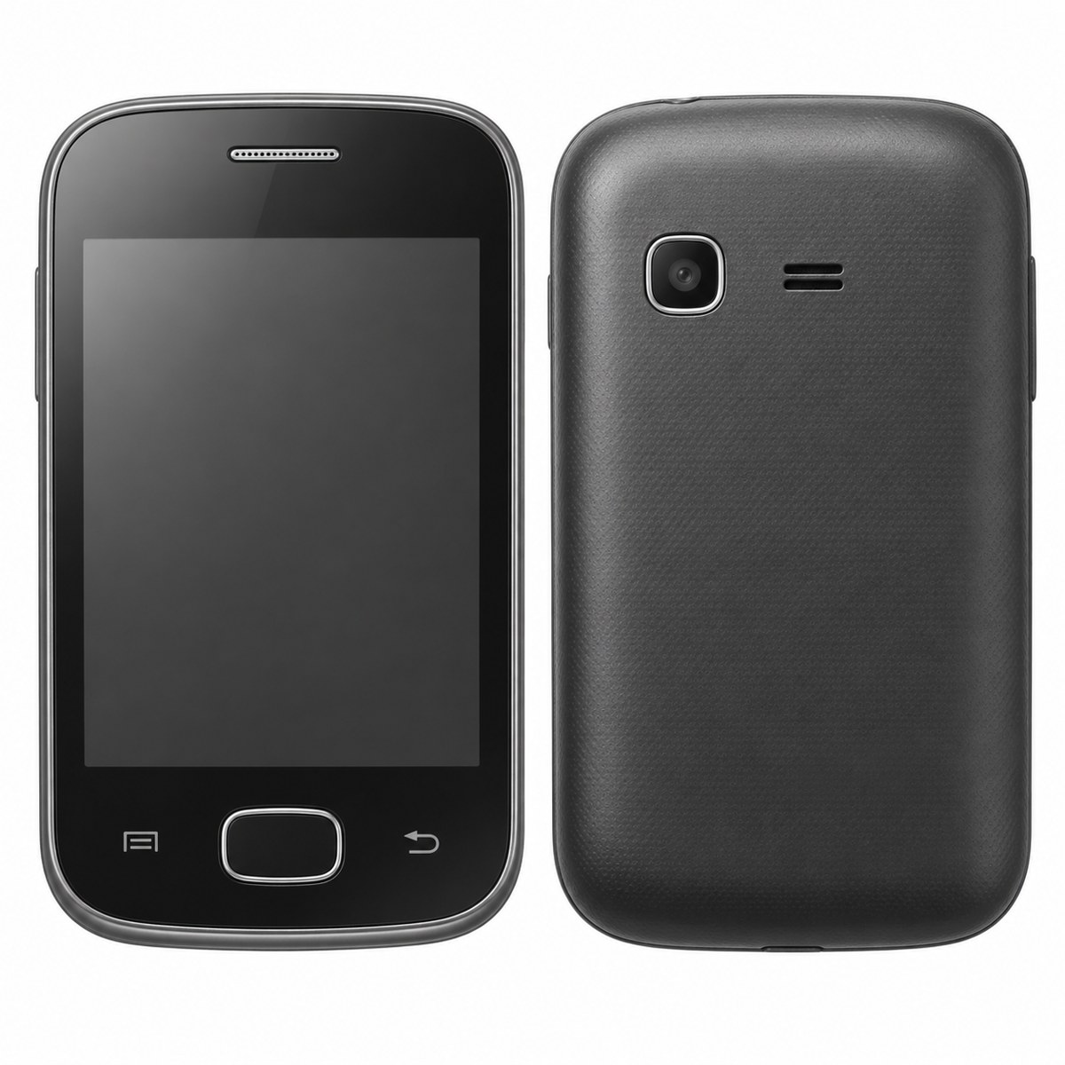 Produktillustration af Samsung Galaxy Y Duos GT-S6102B