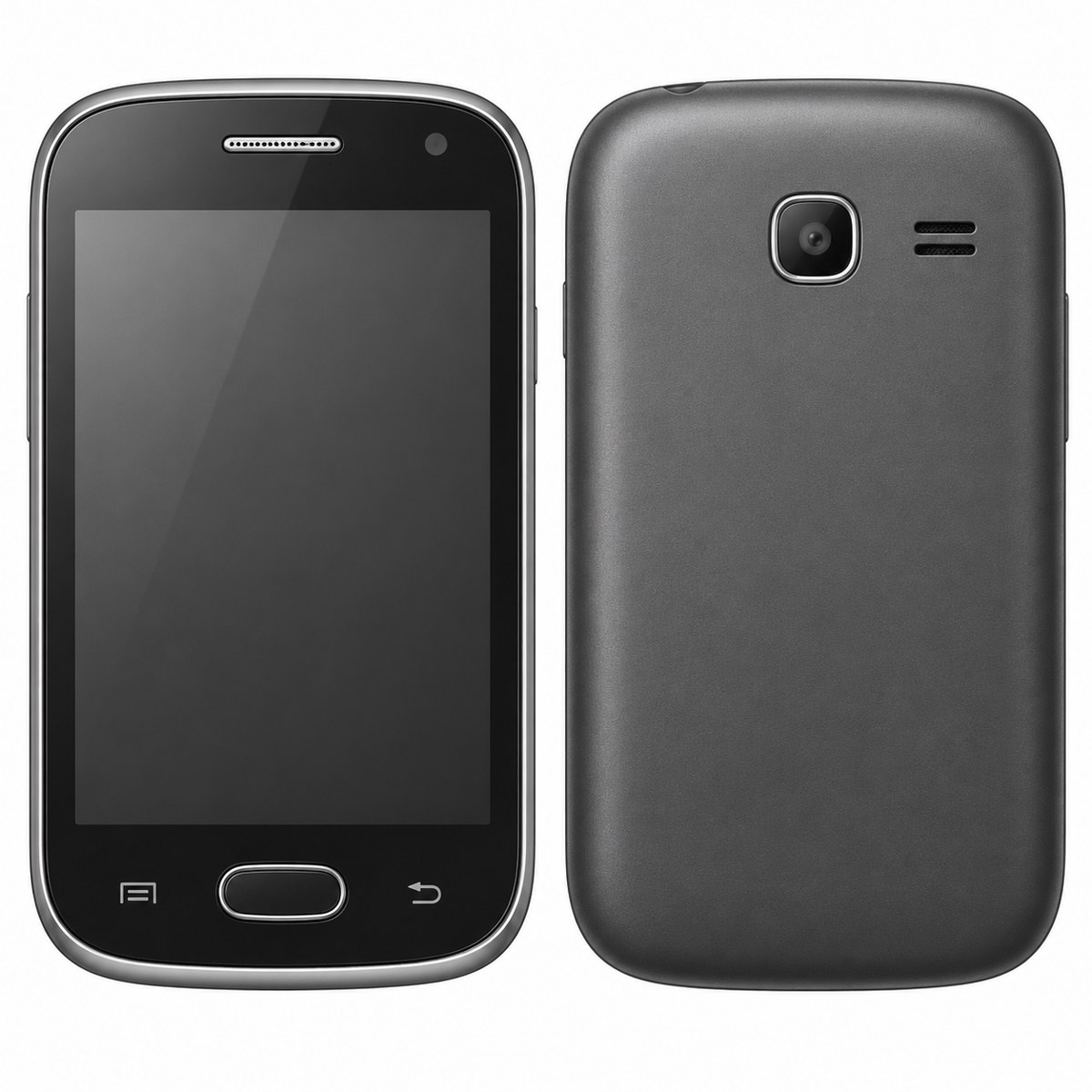 Produktillustration af Samsung Galaxy Young GT-S6310L