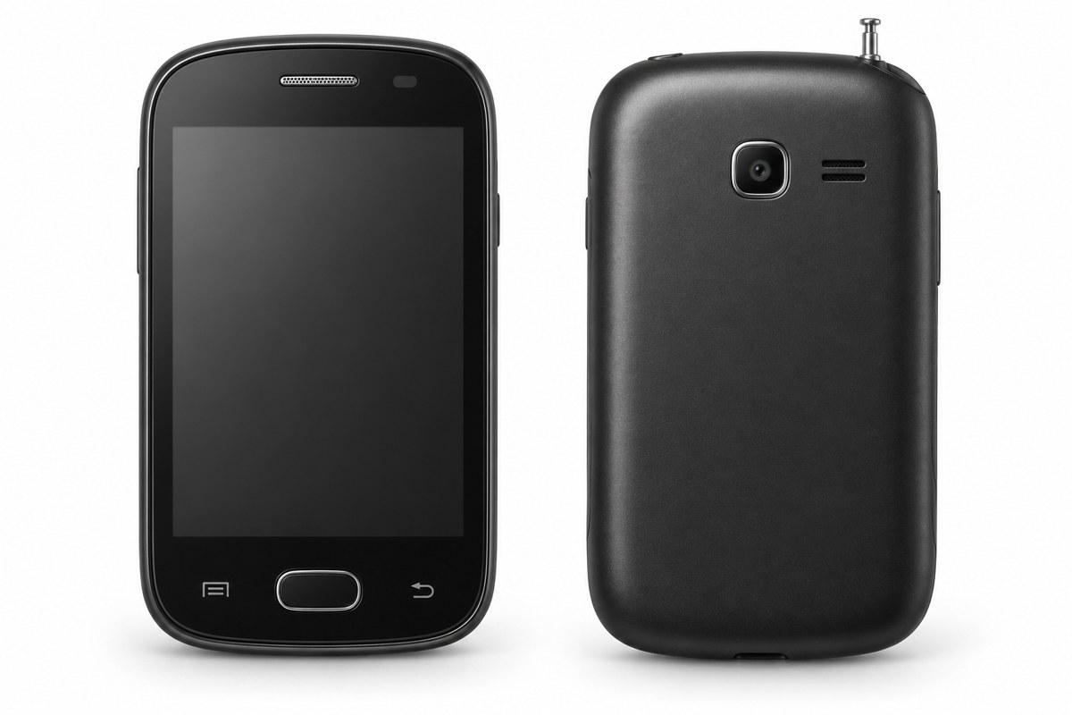Produktillustration af Samsung GT-S6358