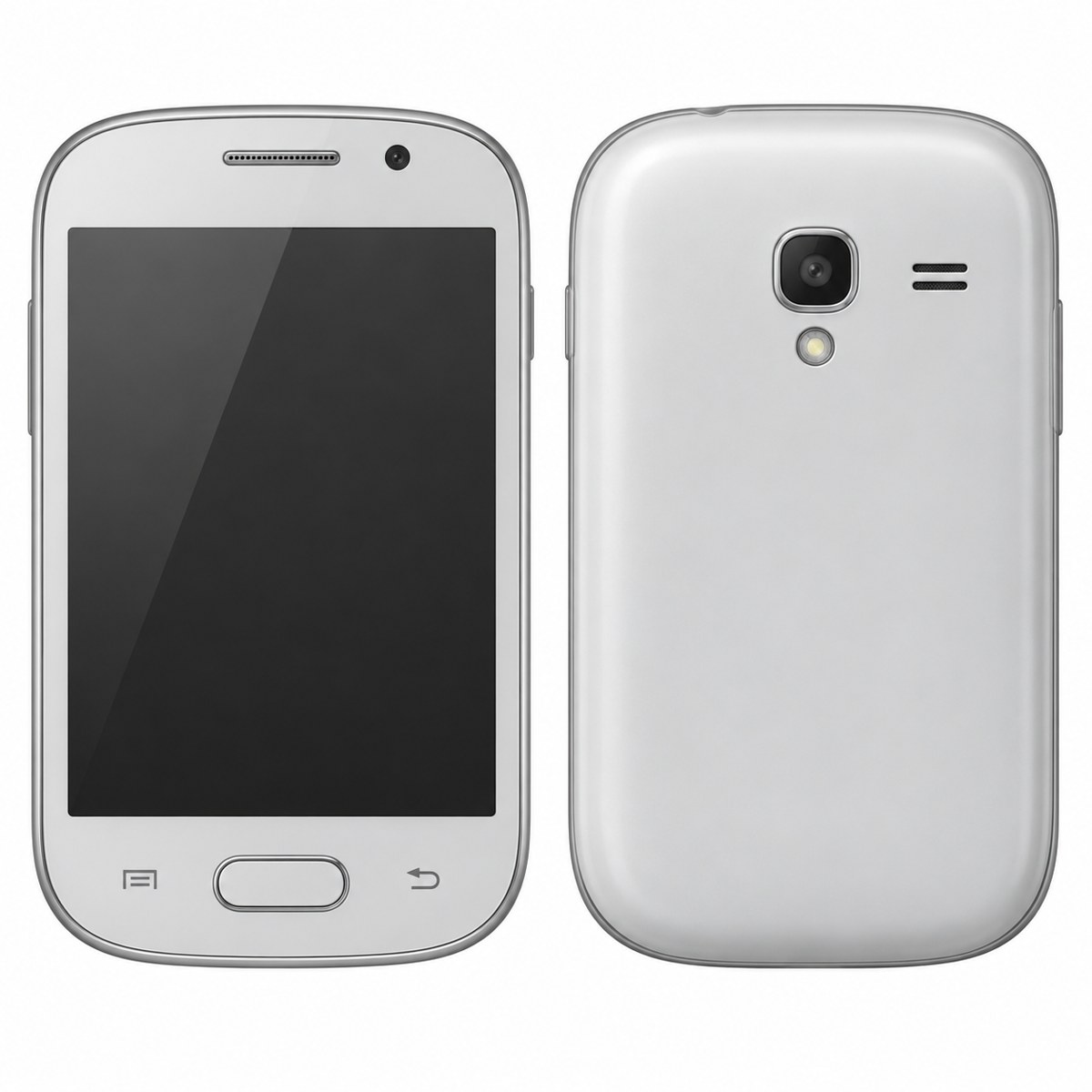 Produktillustration af Samsung Galaxy Fame GT-S6810L
