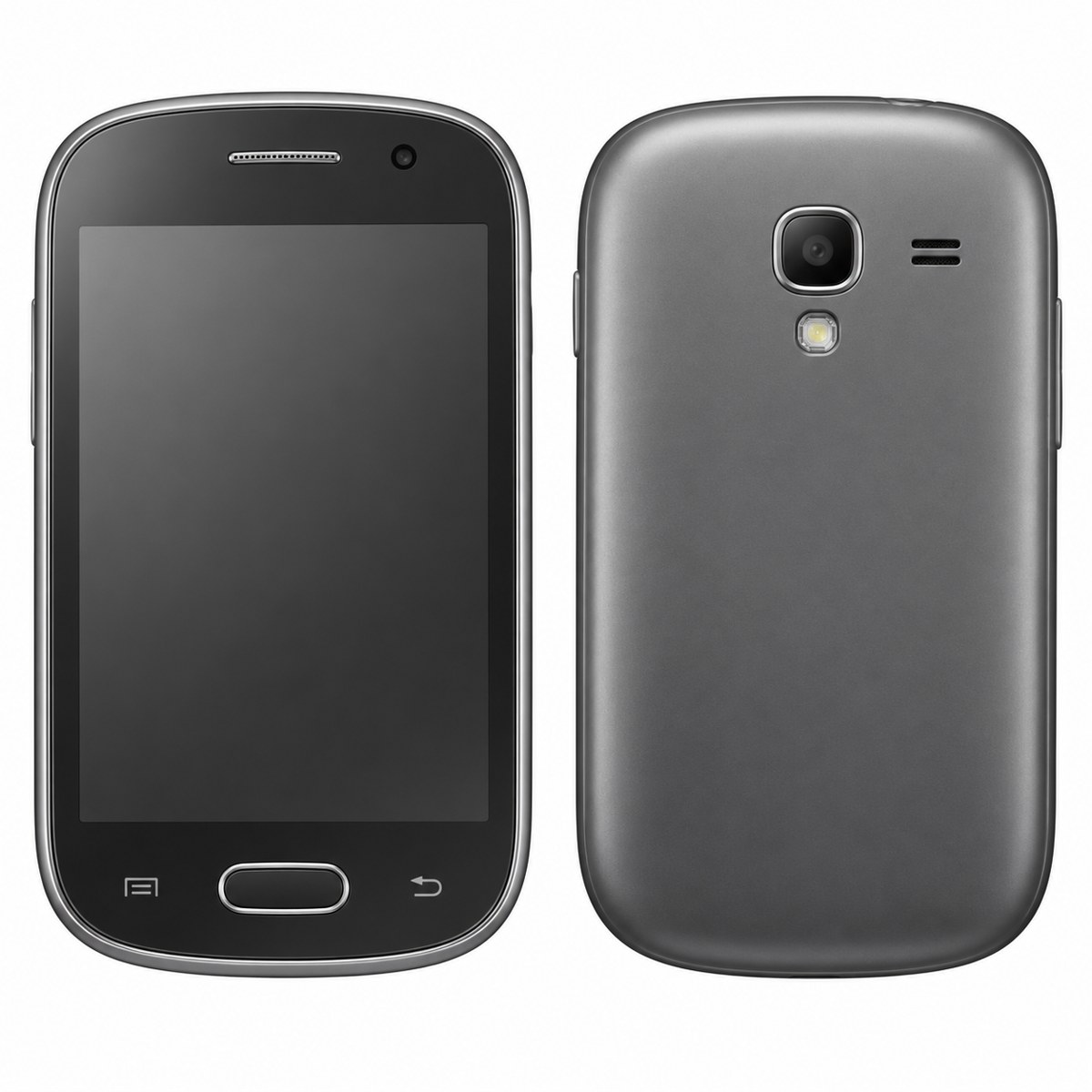 Produktillustration af Samsung Galaxy Fame GT-S6810P