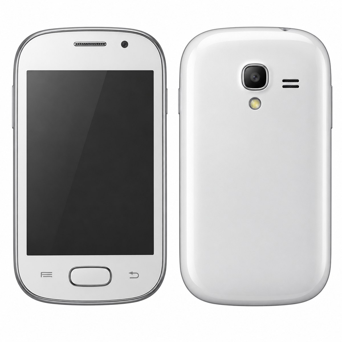 Produktillustration af Samsung Galaxy Fame Duos GT-S6812B