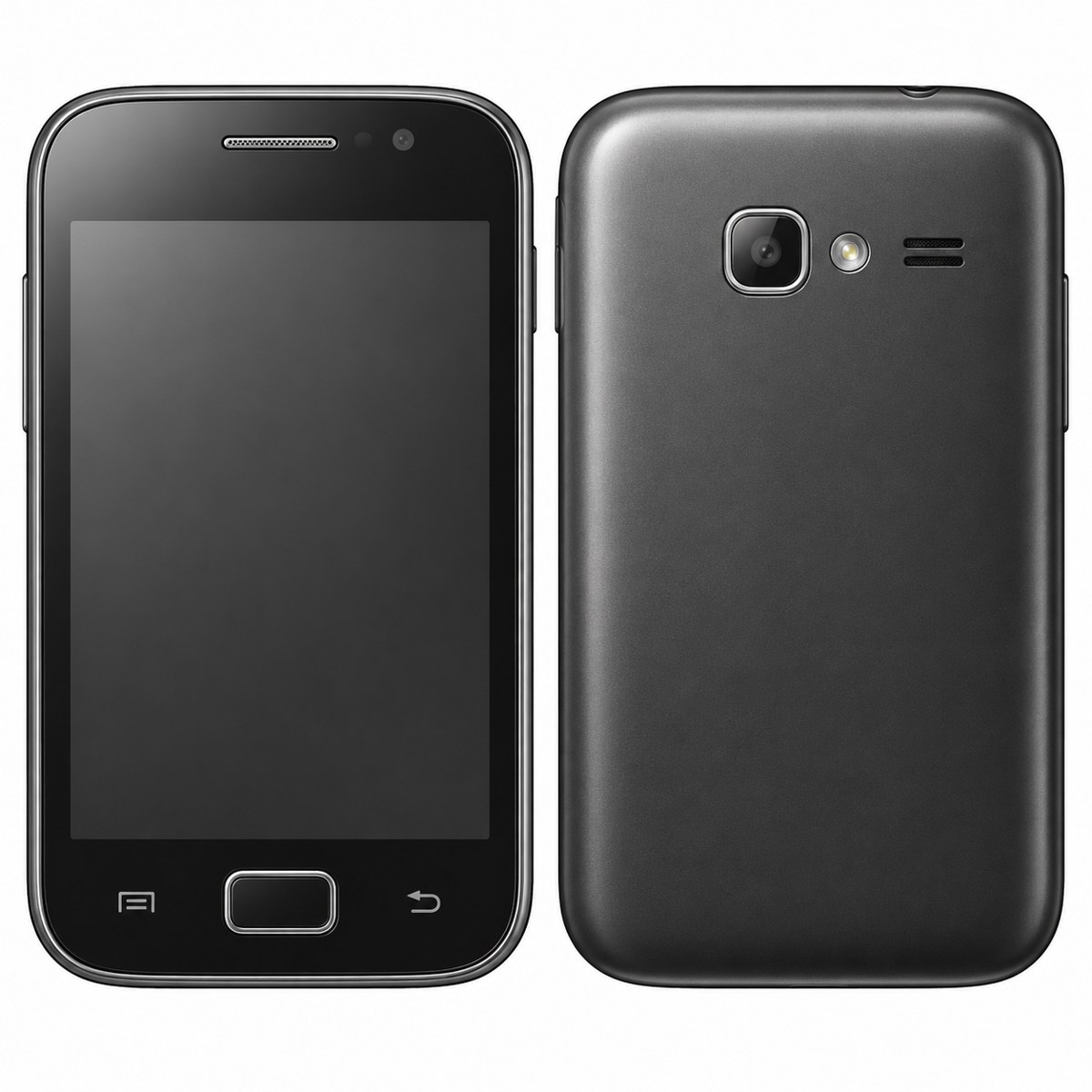Produktillustration af Samsung Galaxy Ace Plus GT-S7500L