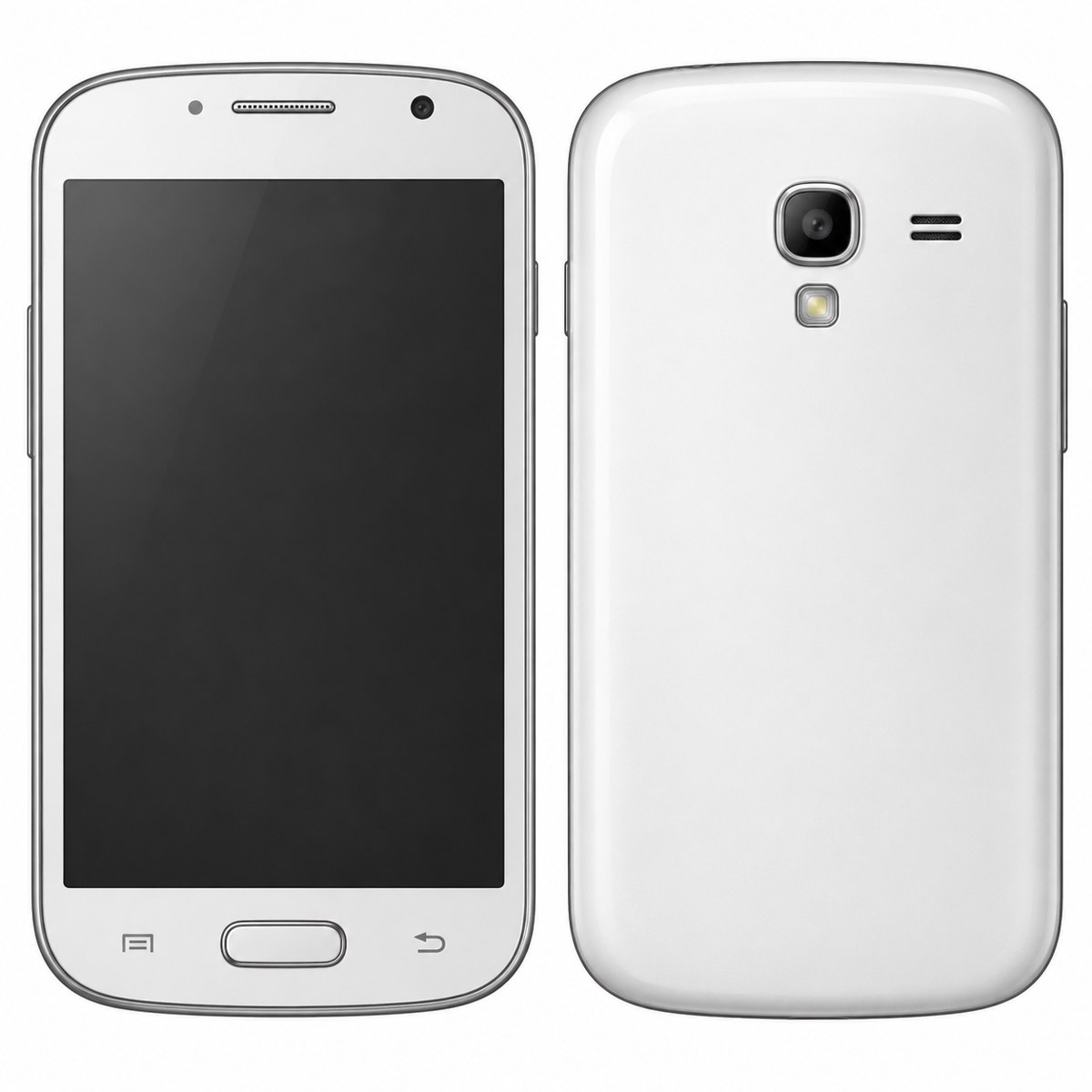 Produktillustration af Samsung Galaxy S Duos GT-S7562L