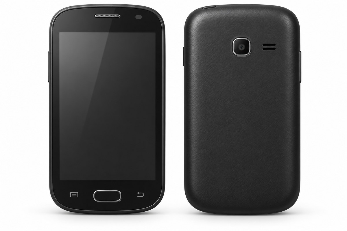 Produktillustration af Samsung GT-S7568