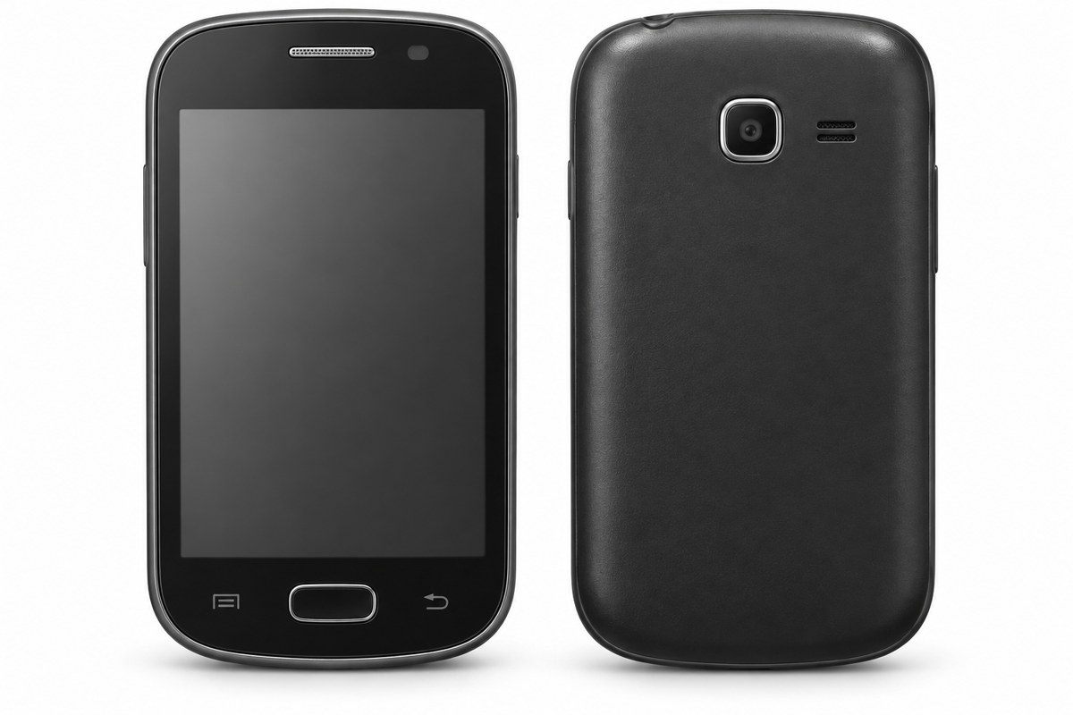 Produktillustration af Samsung GT-S7572