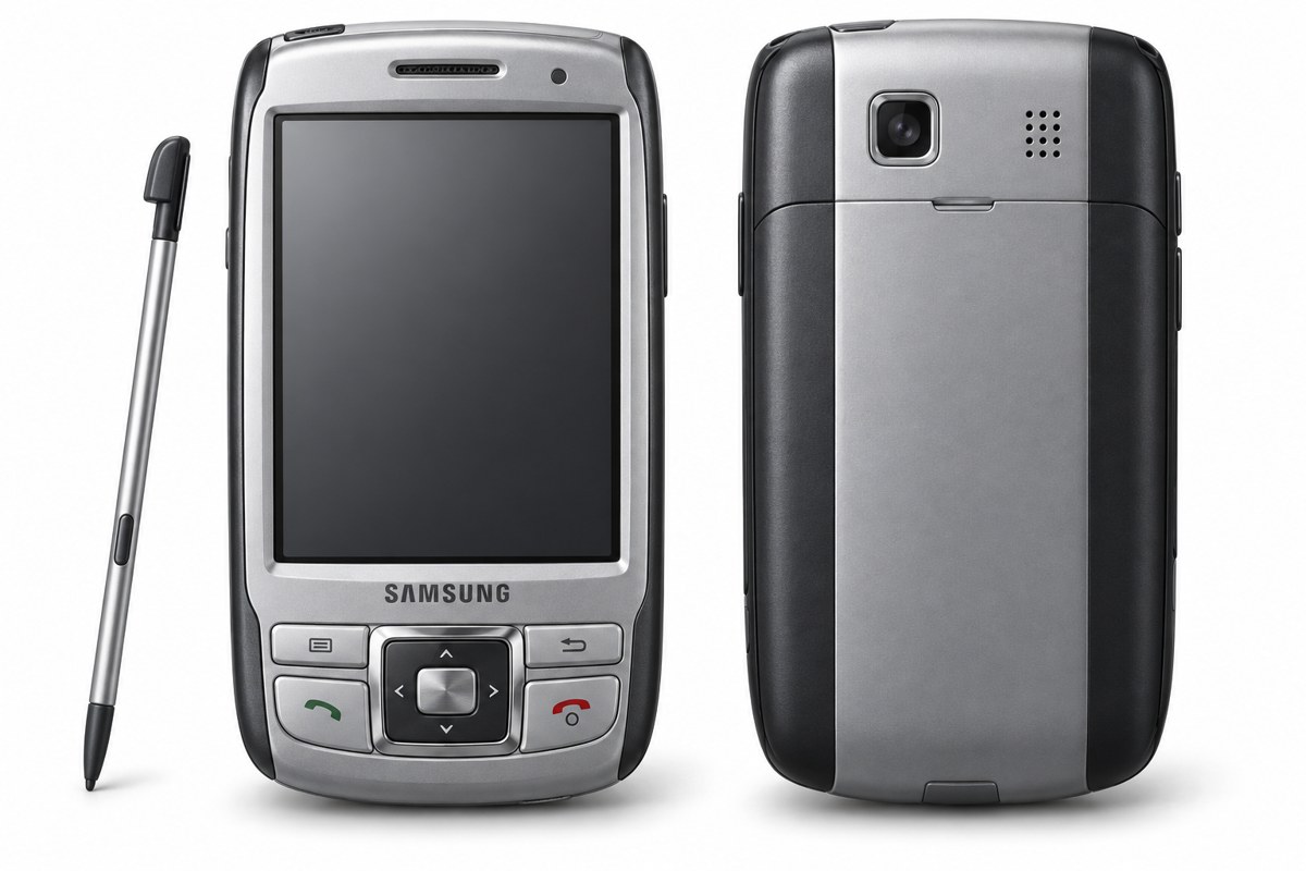 Produktillustration af Samsung i710