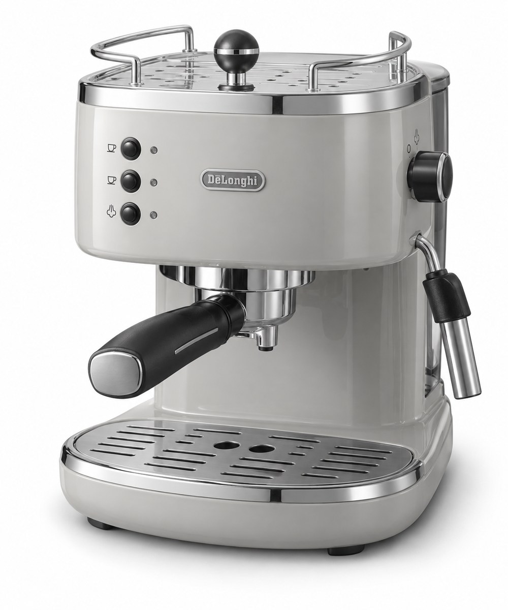 Produktillustration af De’Longhi Icona Vintage ECOV310.BG