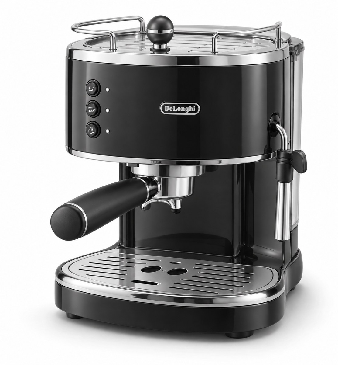 Produktillustration af De’Longhi Icona Vintage ECOV310.BK