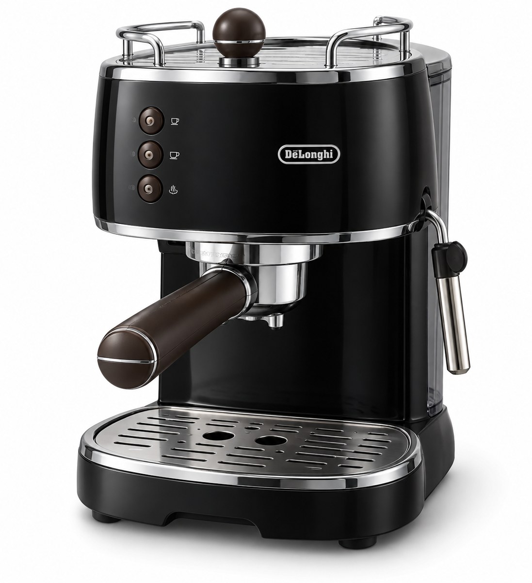 Produktillustration af De’Longhi Icona Vintage ECOV311.BK