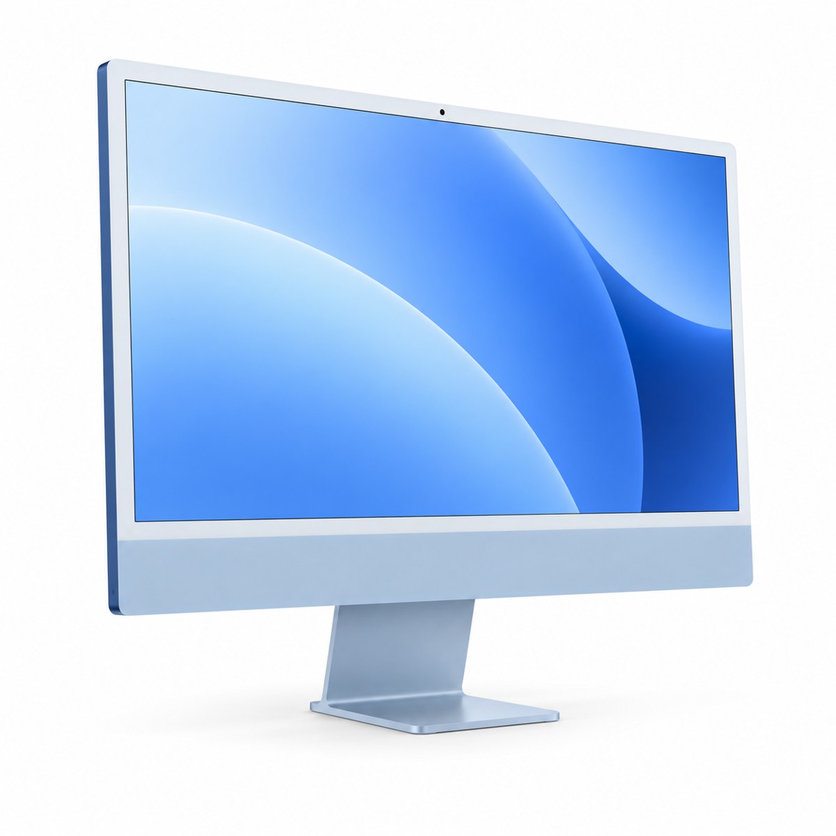 Produktillustration af iMac (24″, 2024, fire porte)