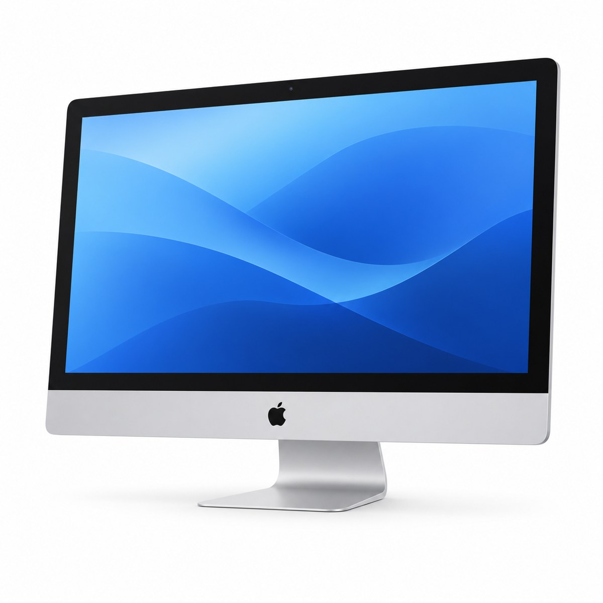 Produktillustration af iMac (Retina 5K, 27″, 2020)
