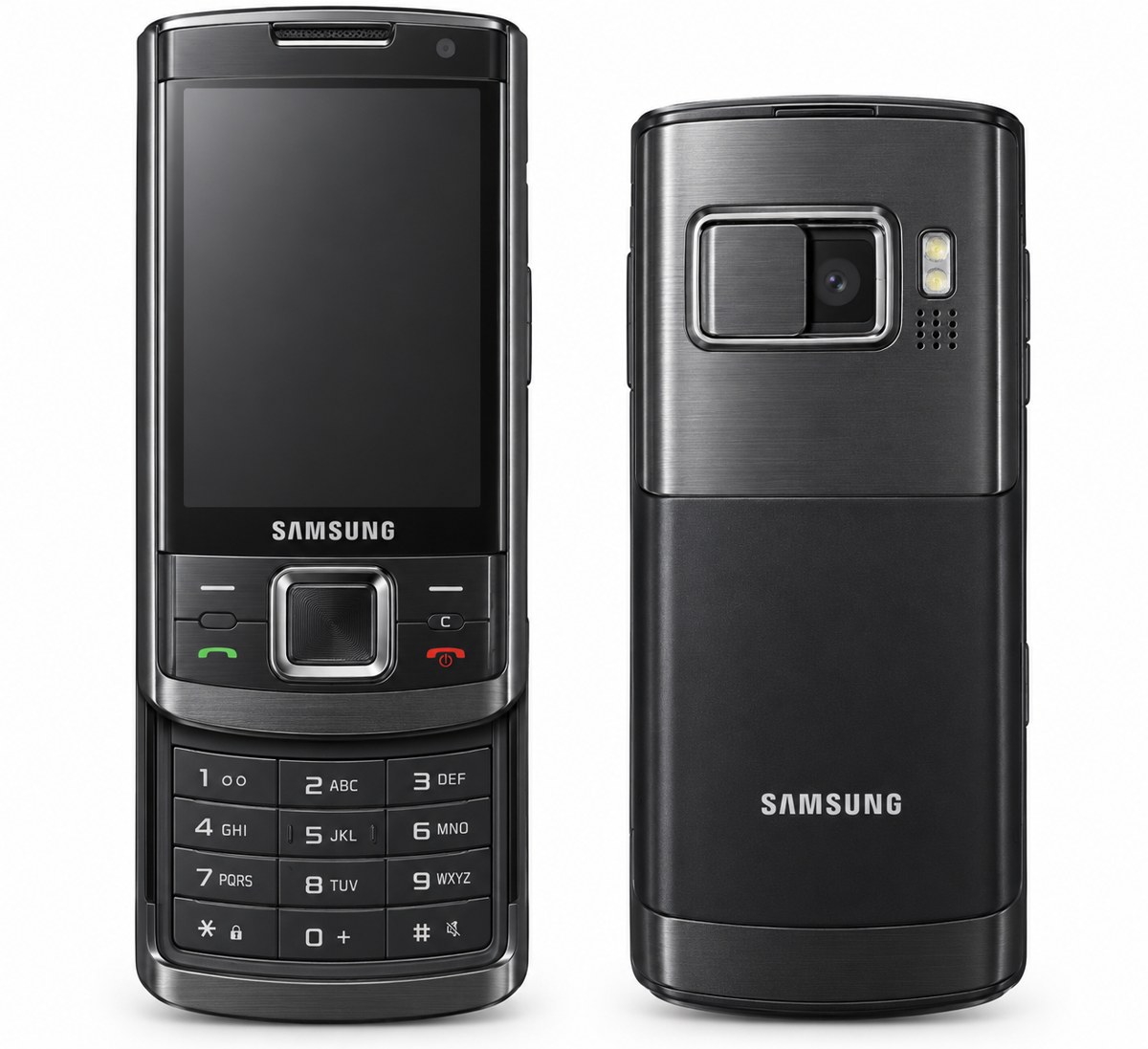 Produktillustration af Samsung INNOV8 I8510