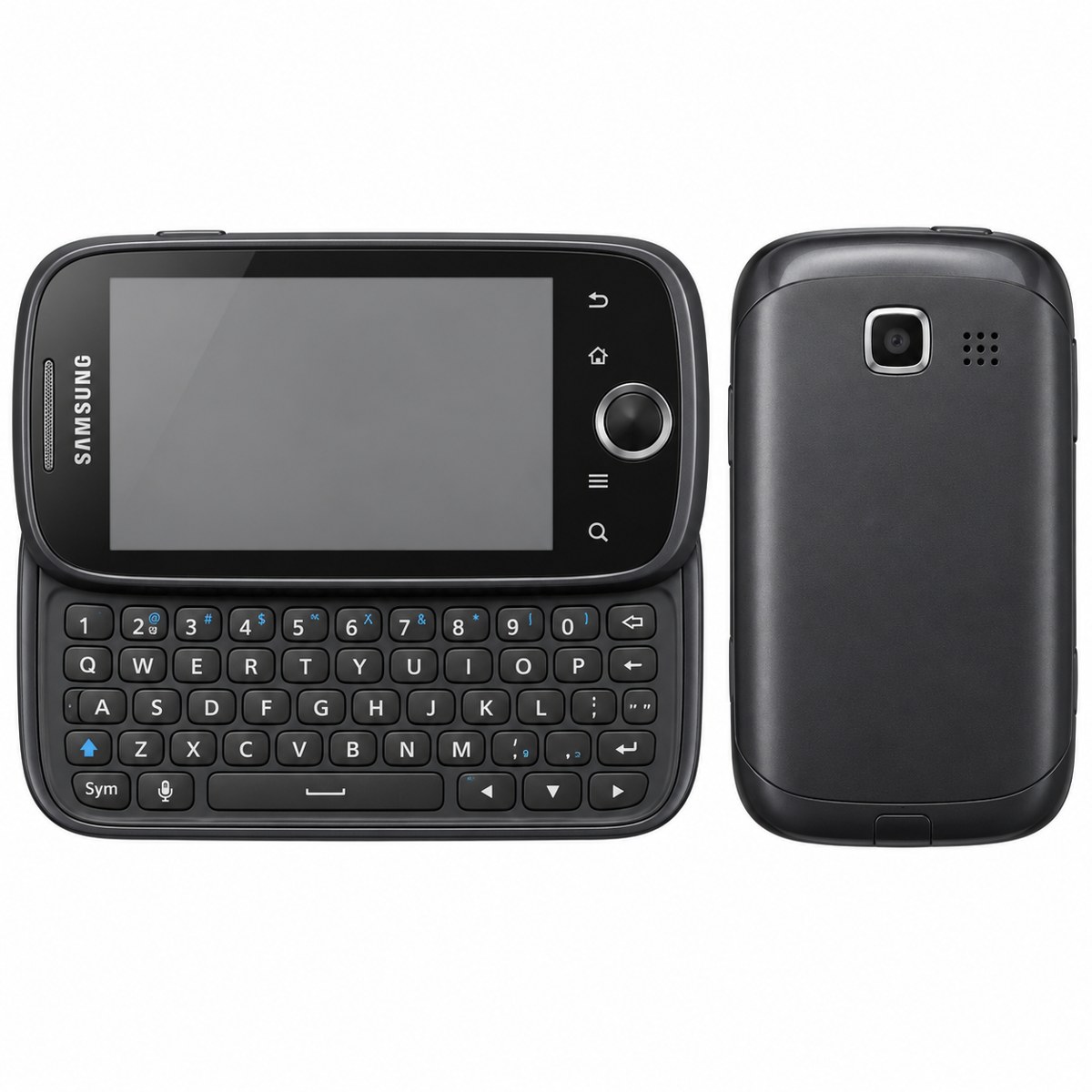 Produktillustration af Samsung Intercept