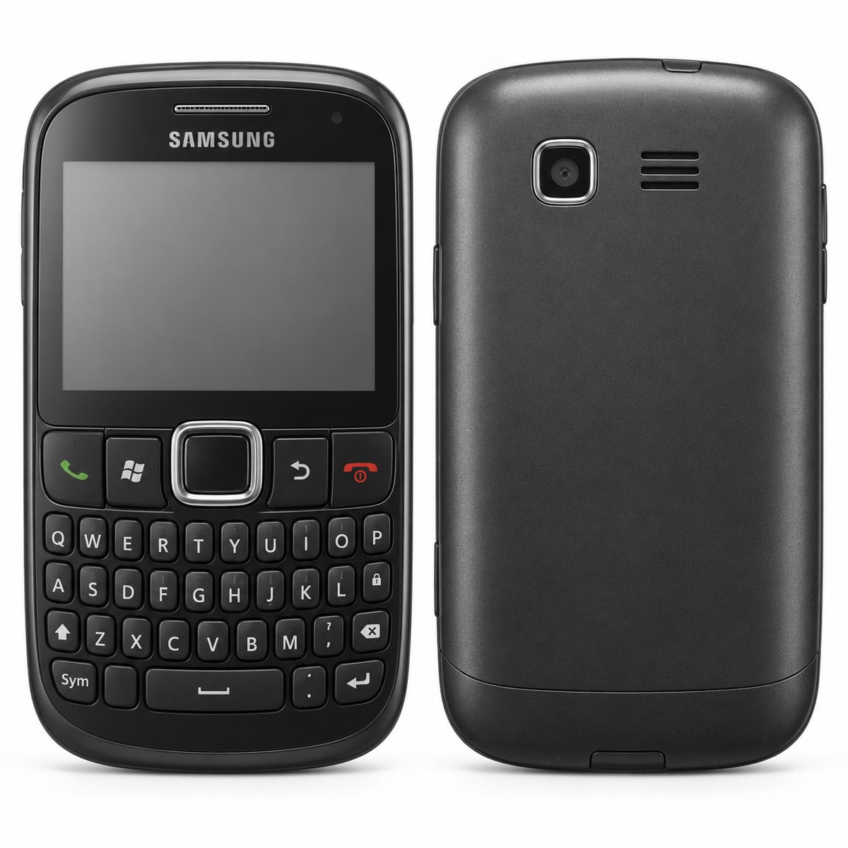 Produktillustration af Samsung Intrepid