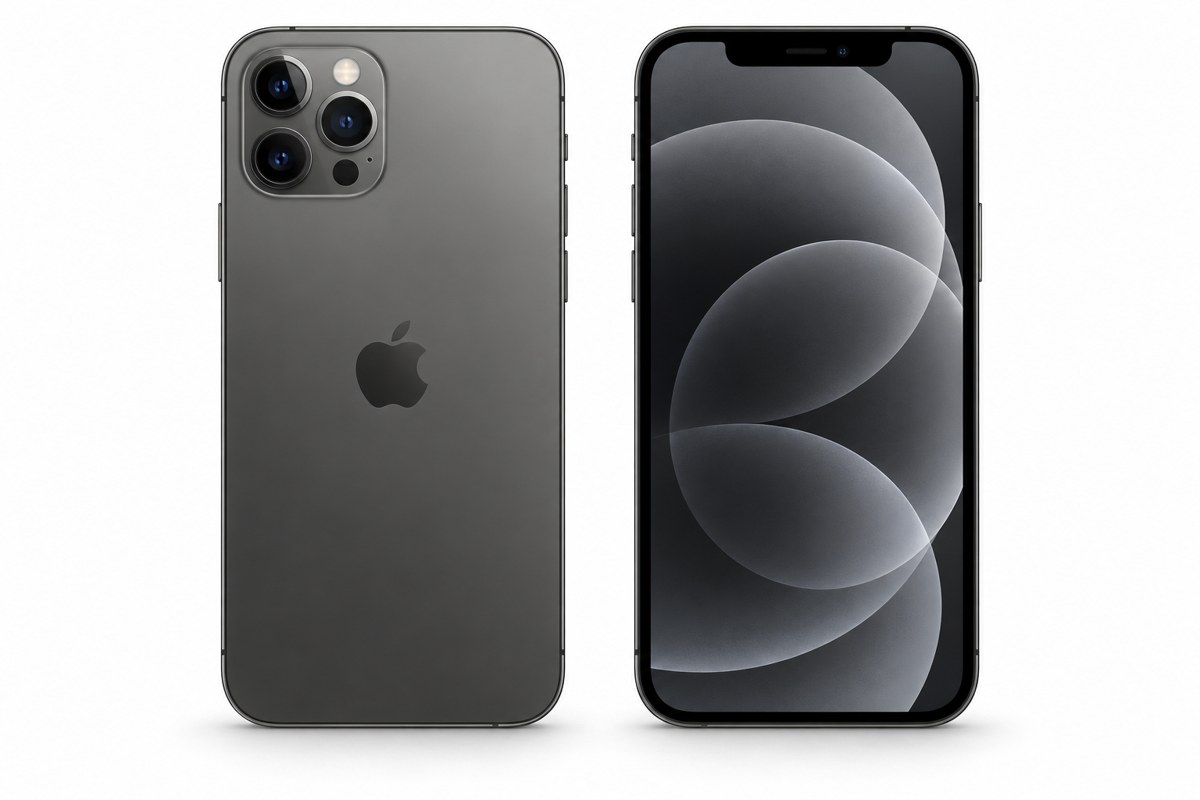 Produktillustration af Apple iPhone 12 Pro
