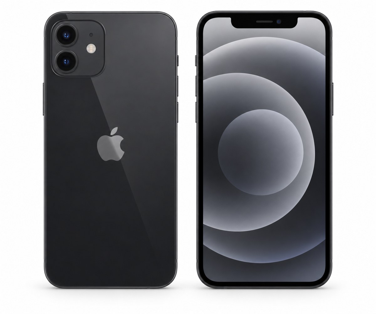 Produktillustration af Apple iPhone 12