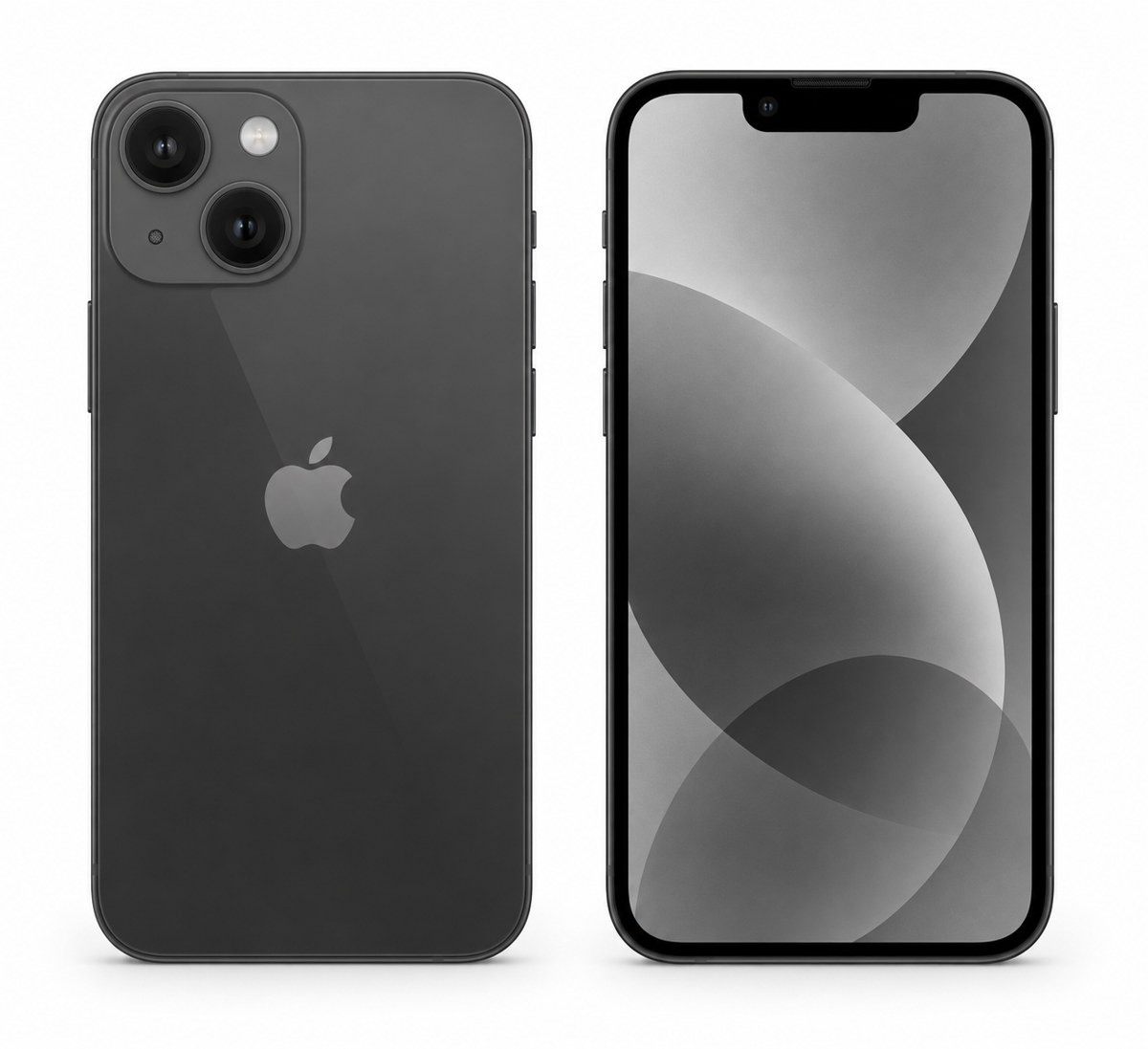 Produktillustration af Apple iPhone 13 mini
