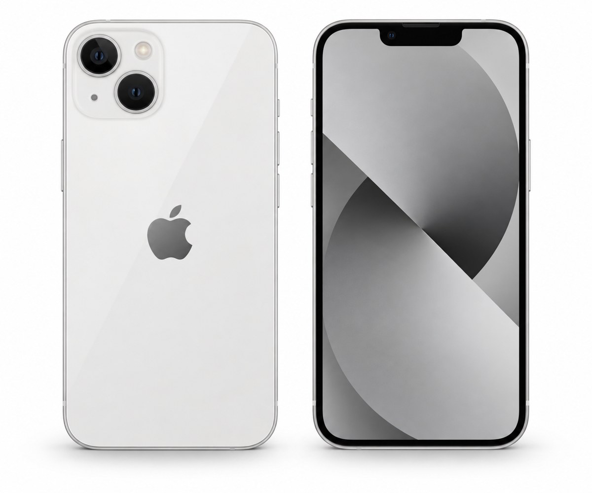 Produktillustration af Apple iPhone 13