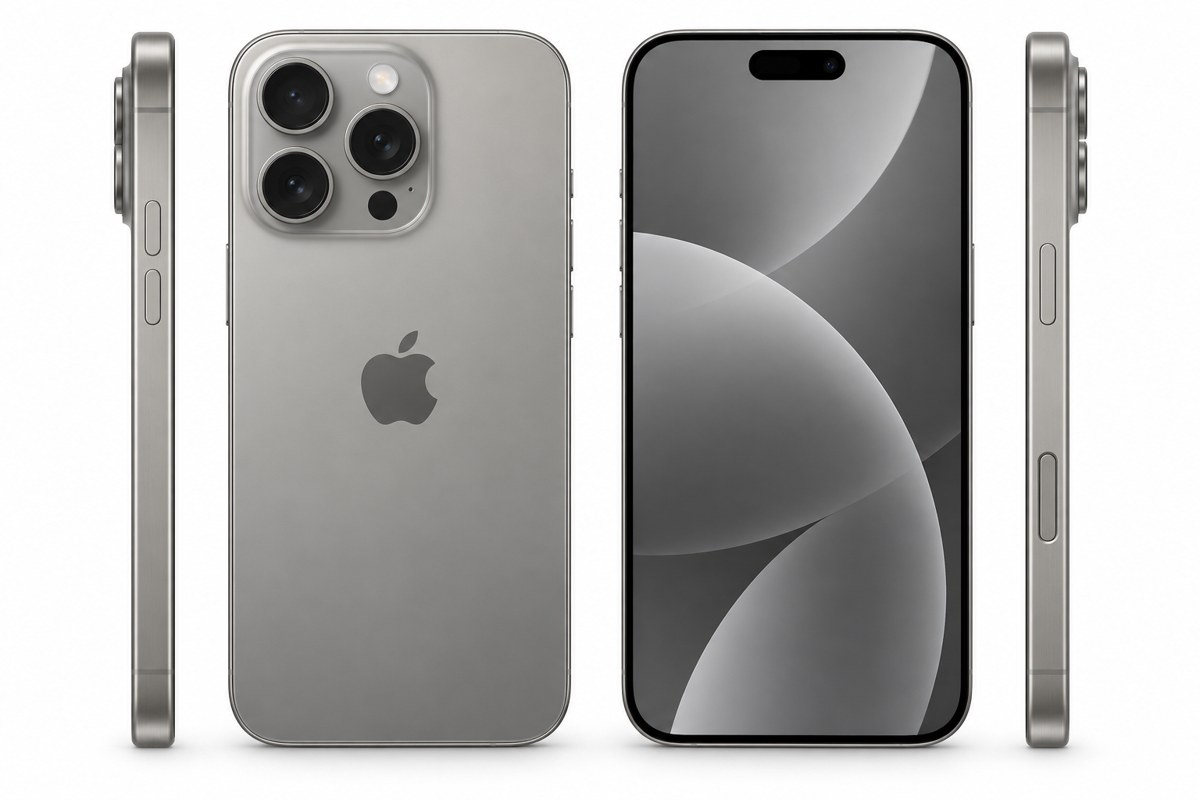 Produktillustration af Apple iPhone 16 Pro