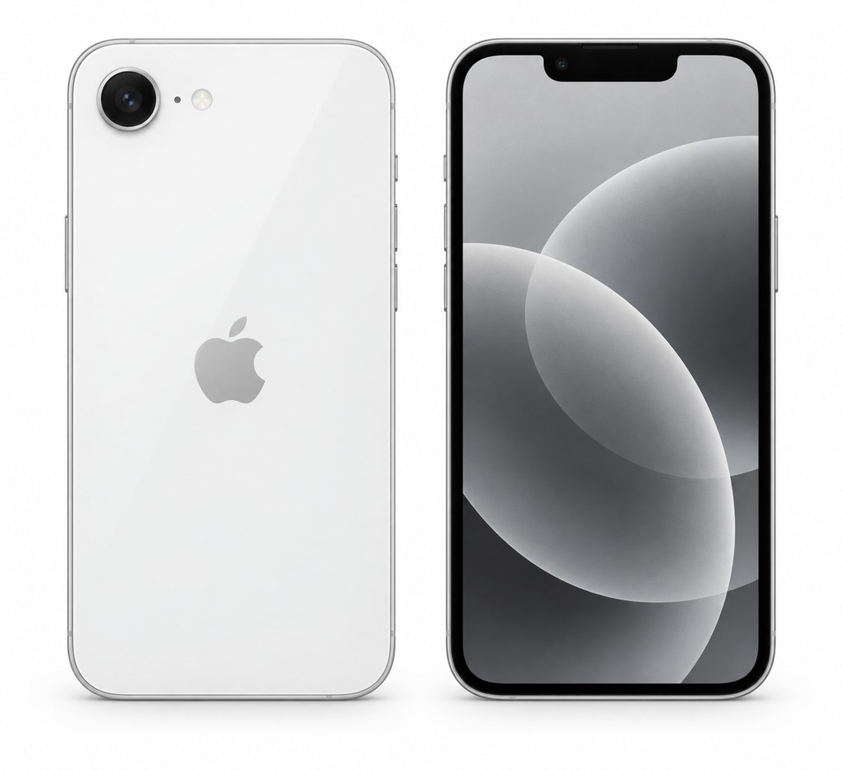 Produktillustration af Apple iPhone 16e