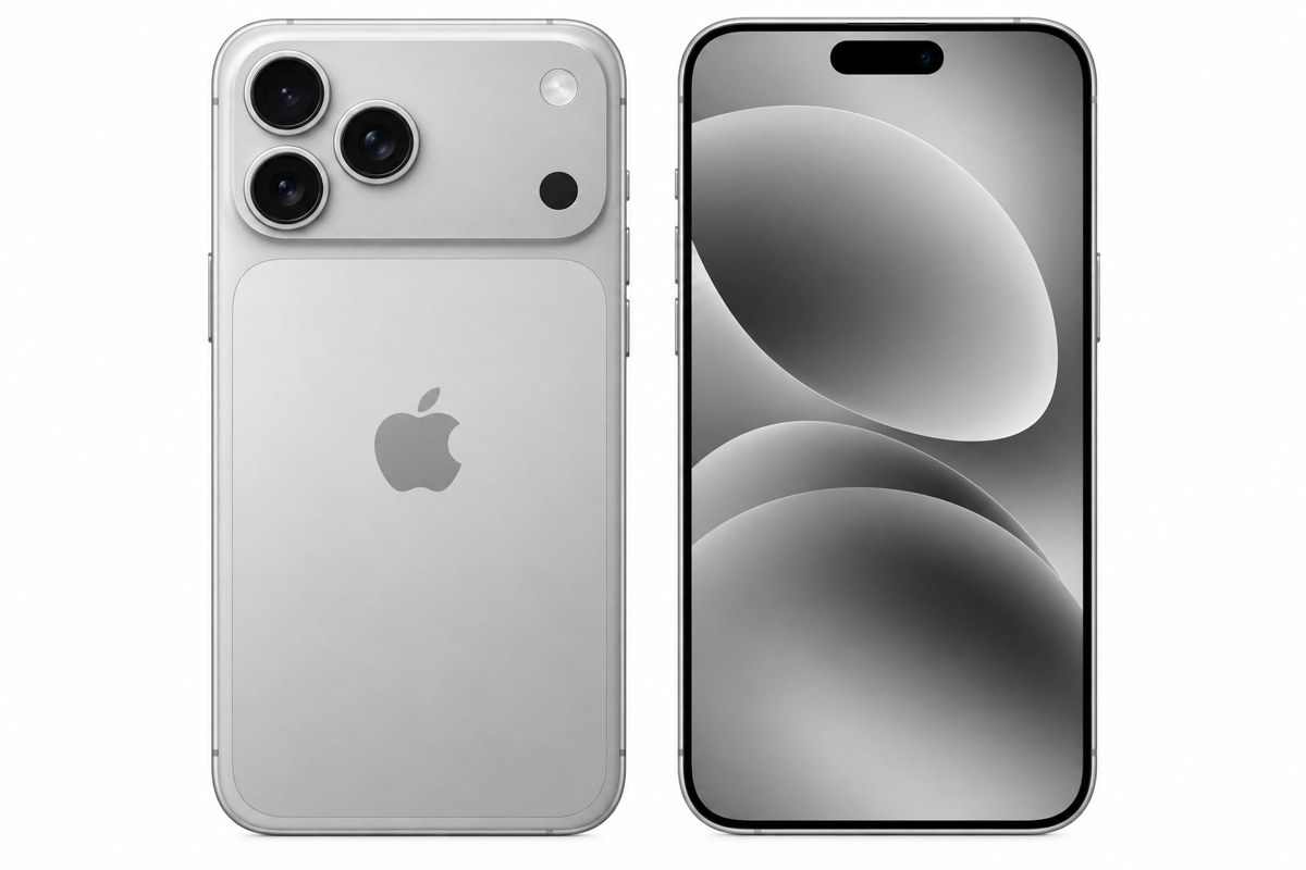 Produktillustration af Apple iPhone 17 Pro Max
