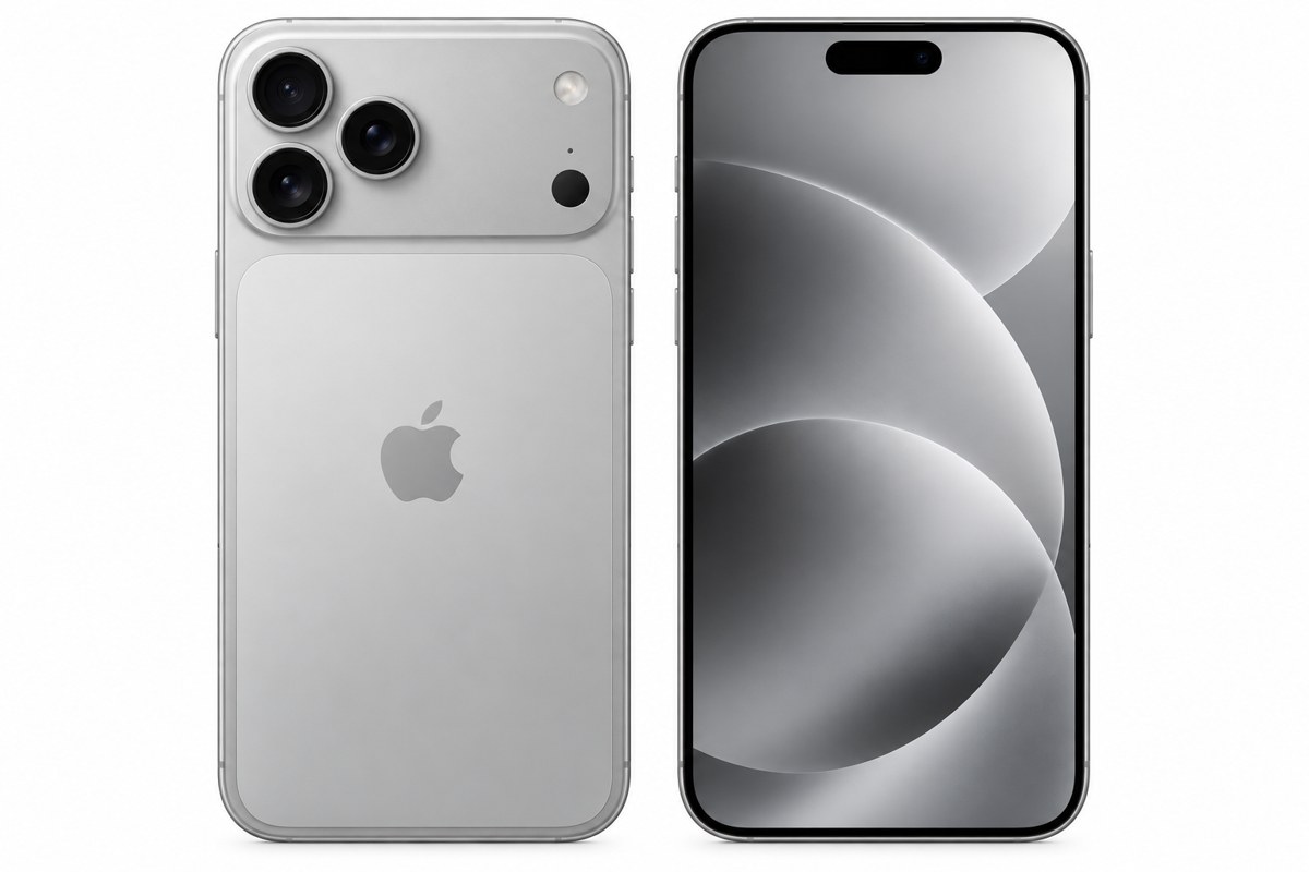Produktillustration af Apple iPhone 17 Pro