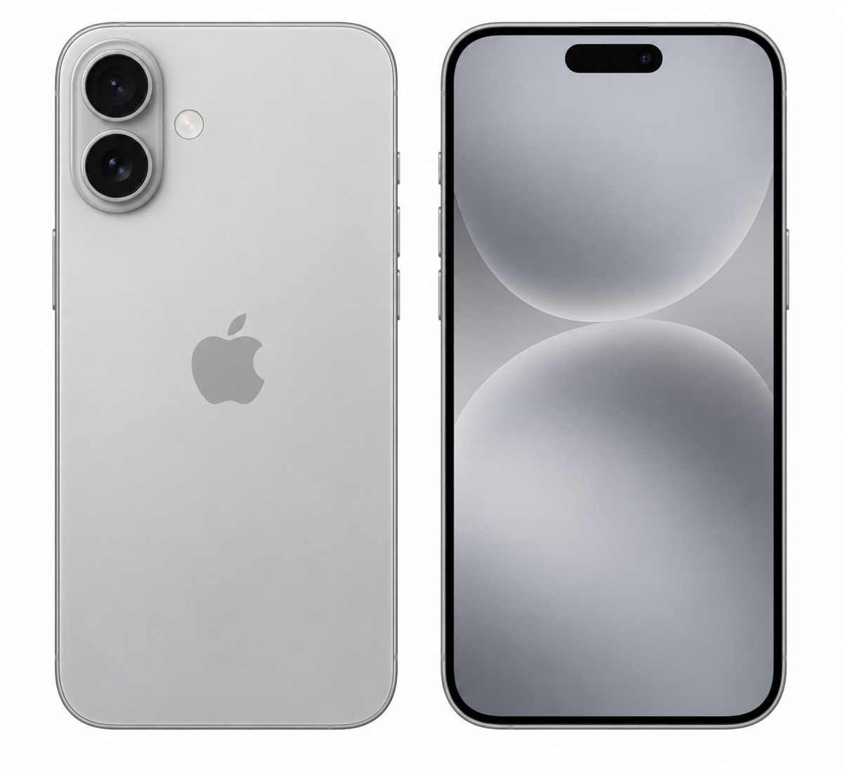Produktillustration af Apple iPhone 17
