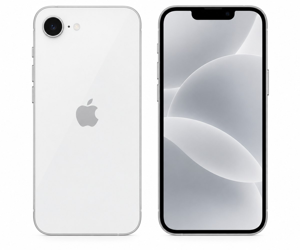 Produktillustration af Apple iPhone 17e