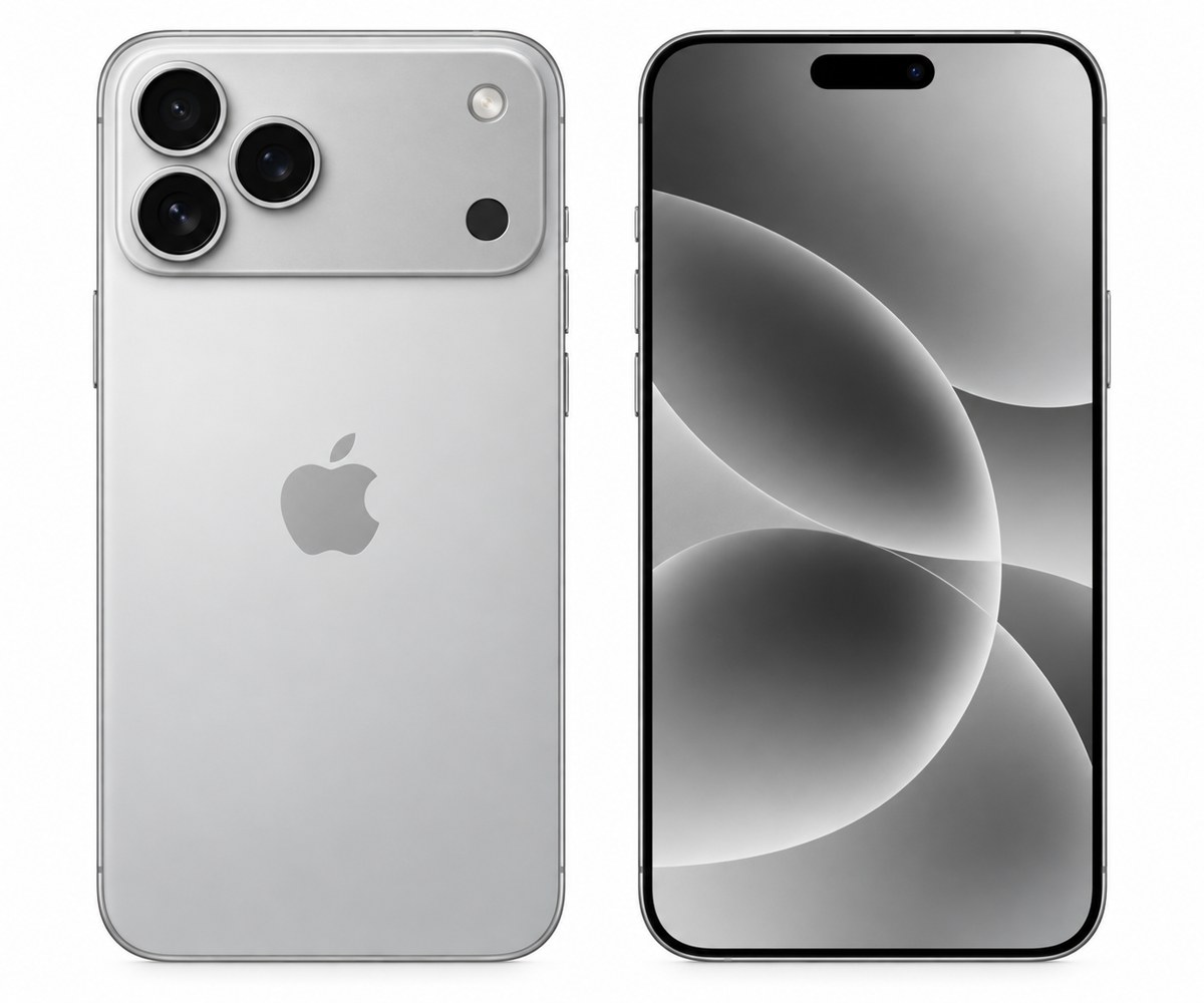 Produktillustration af Apple iPhone 18 Pro Max
