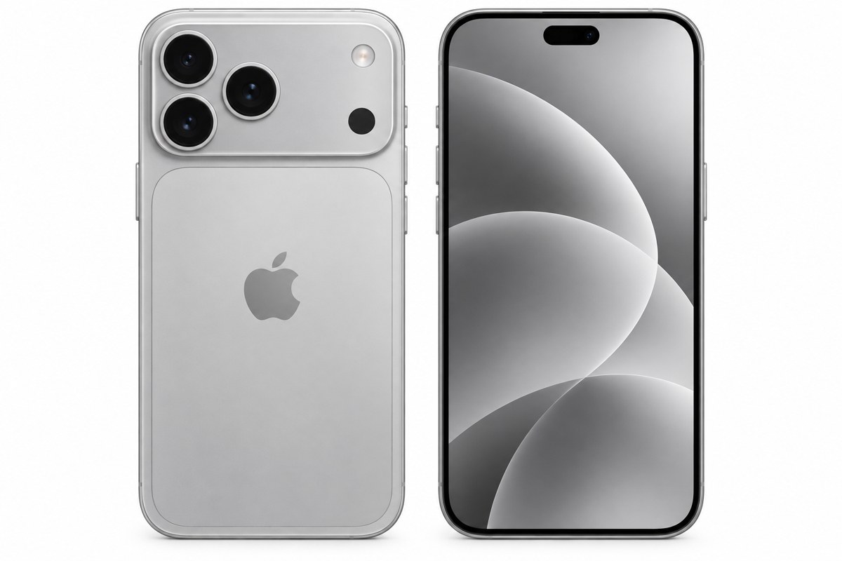 Produktillustration af Apple iPhone 18 Pro