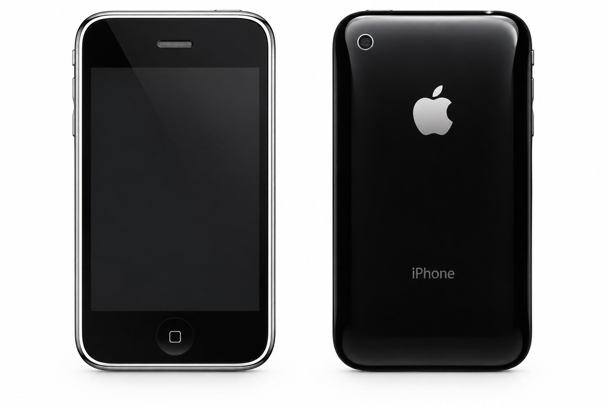 Produktillustration af Apple iPhone 3G