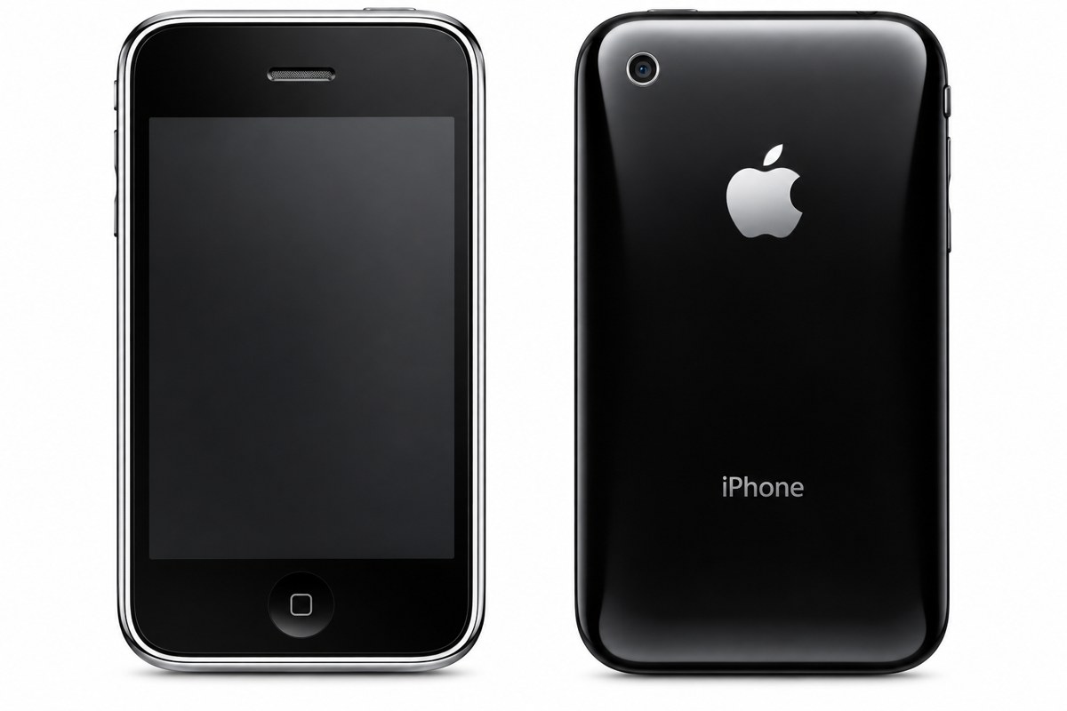 Produktillustration af Apple iPhone 3GS