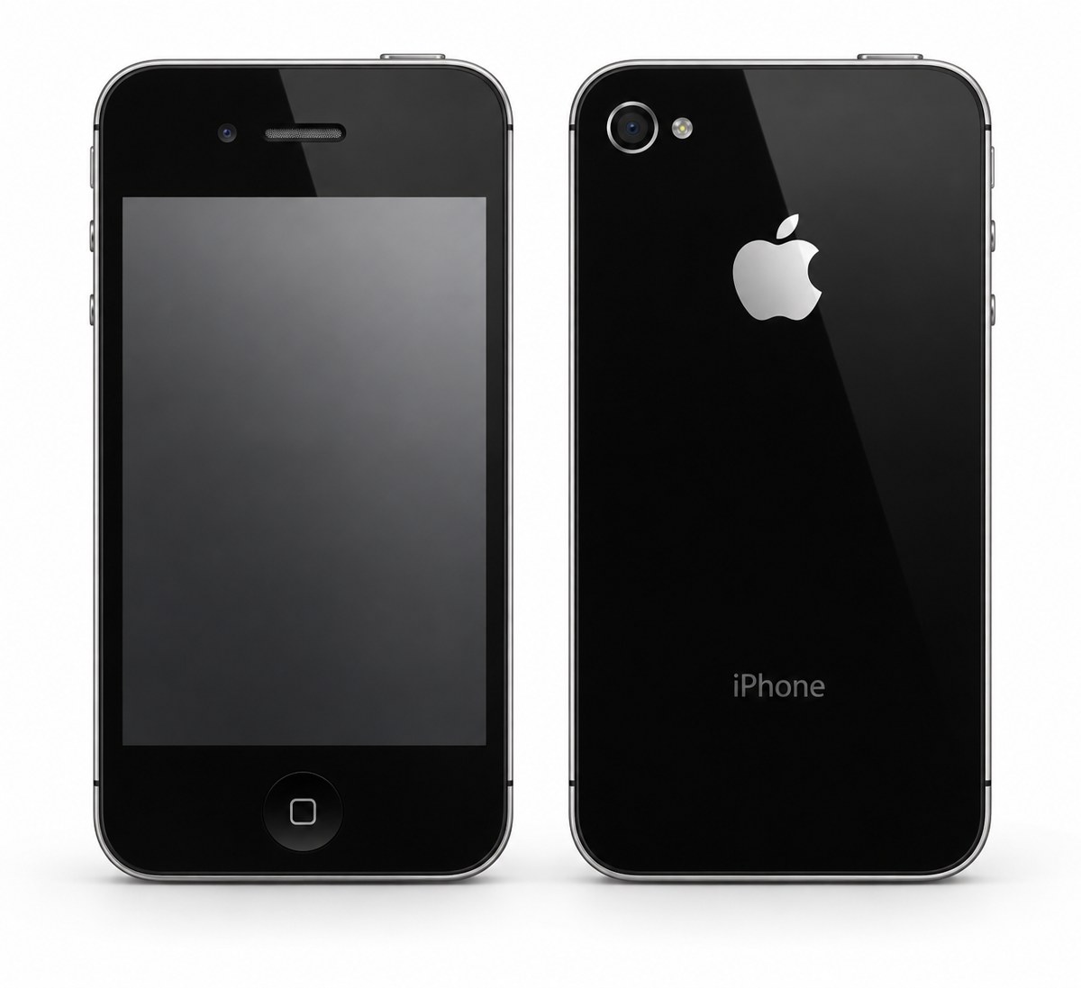 Produktillustration af Apple iPhone 4