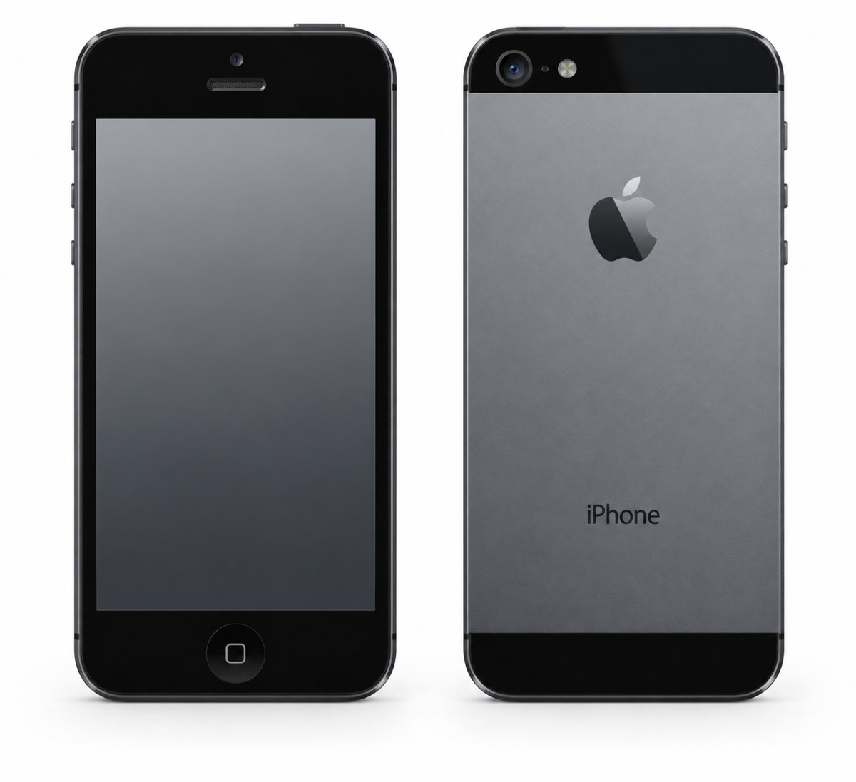 Produktillustration af Apple iPhone 5