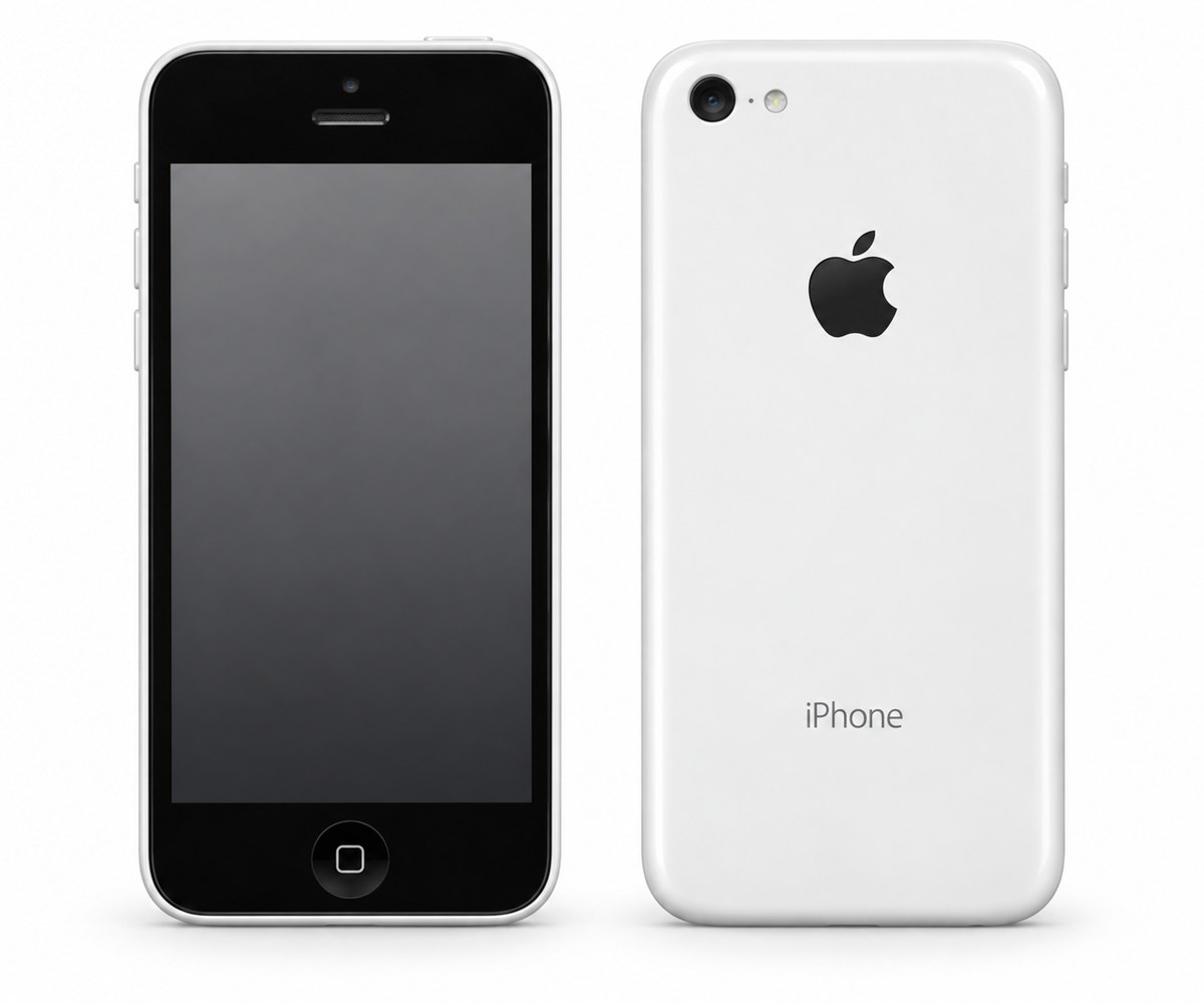 Produktillustration af Apple iPhone 5c